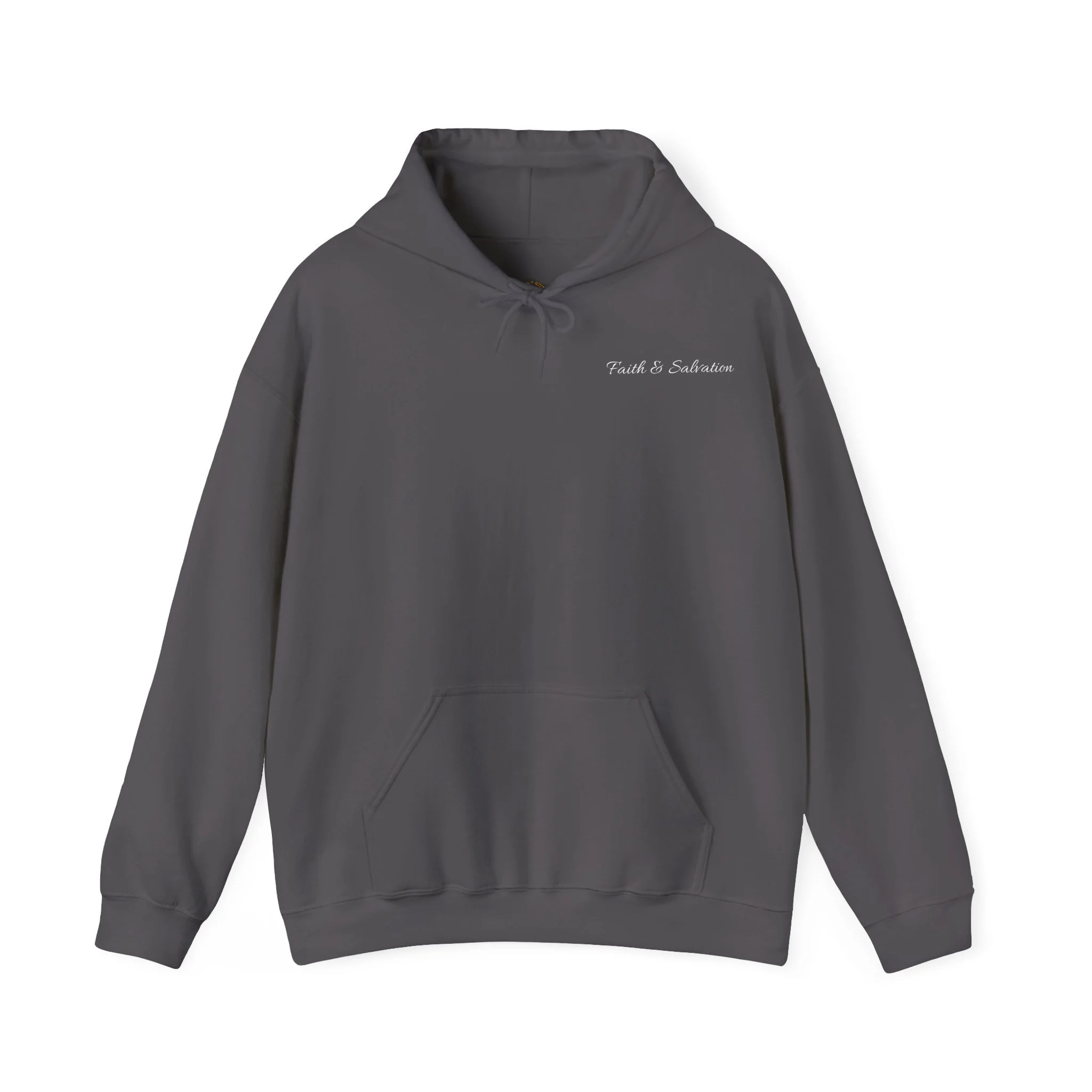Faith & Salvation Unisex Heavy Hooded Sweatshirt