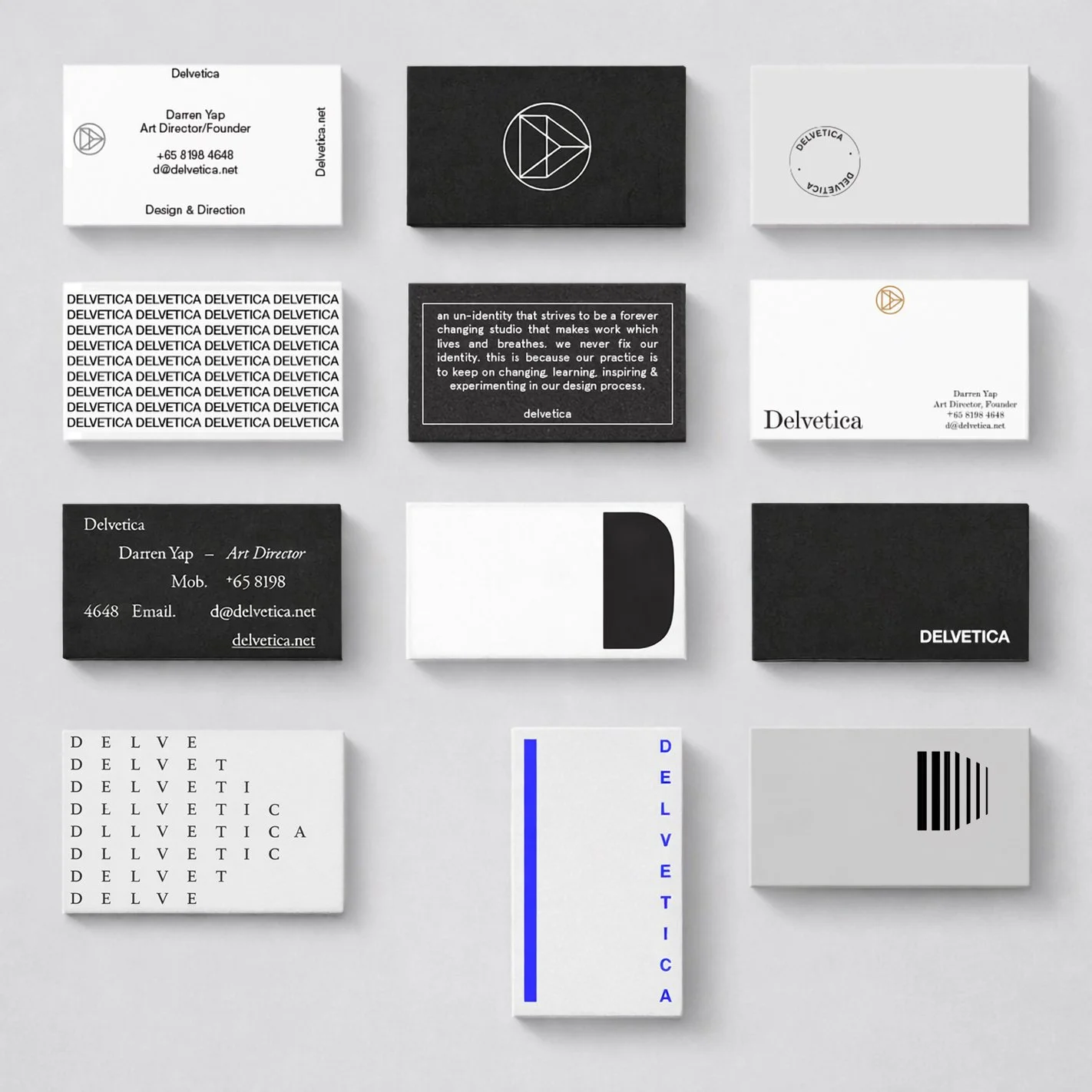 delvetica "un-identity"
