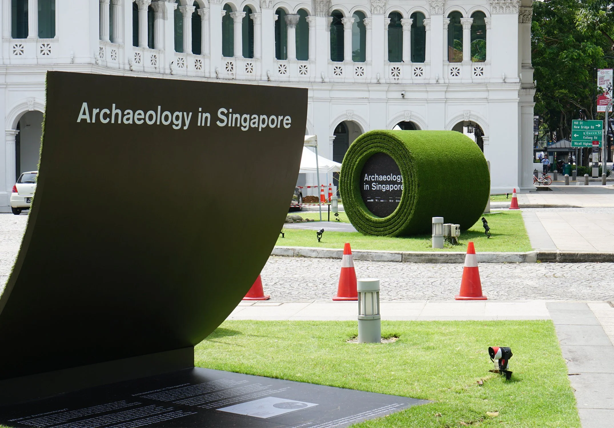 archaeology in singapore