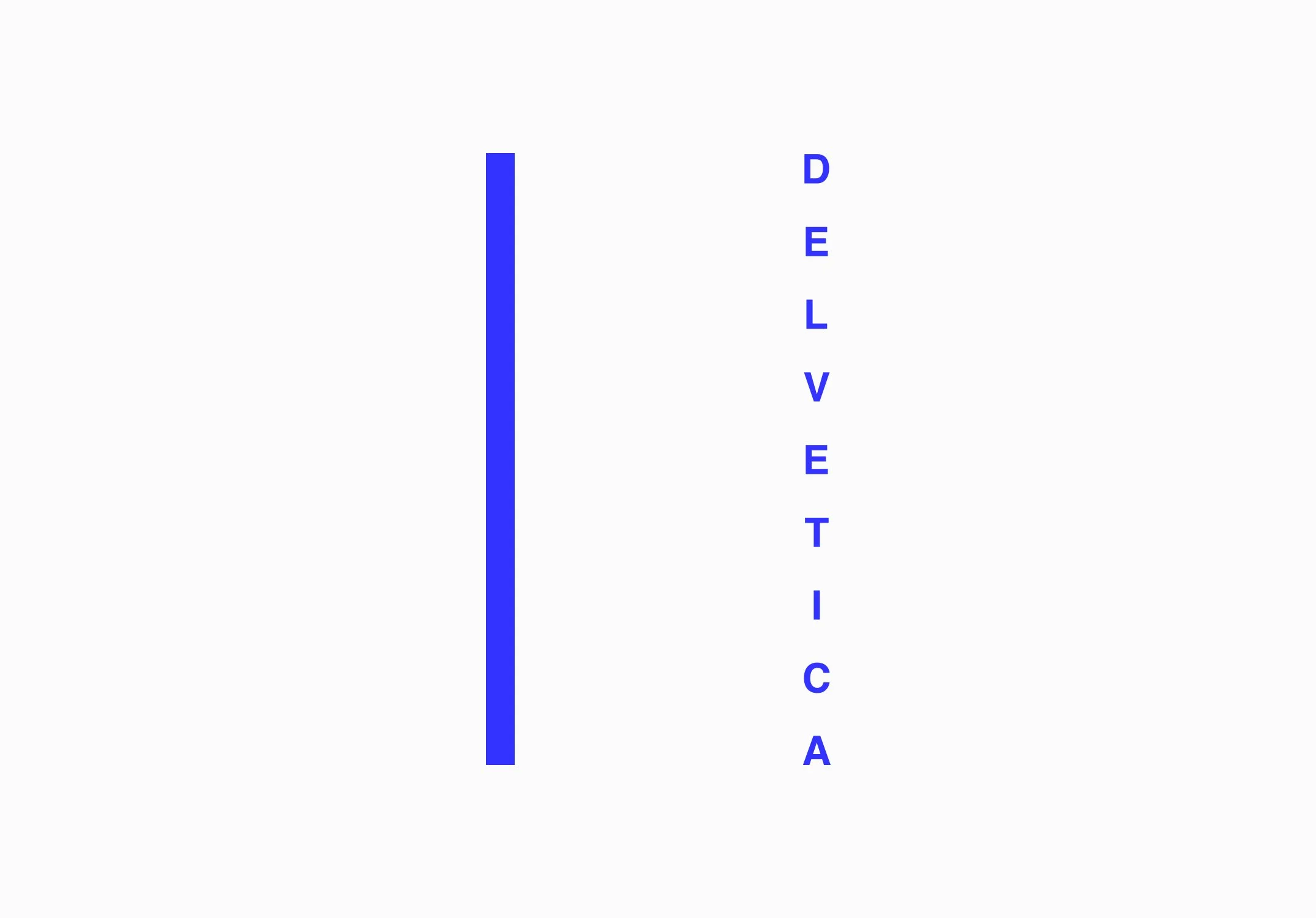 delvetica