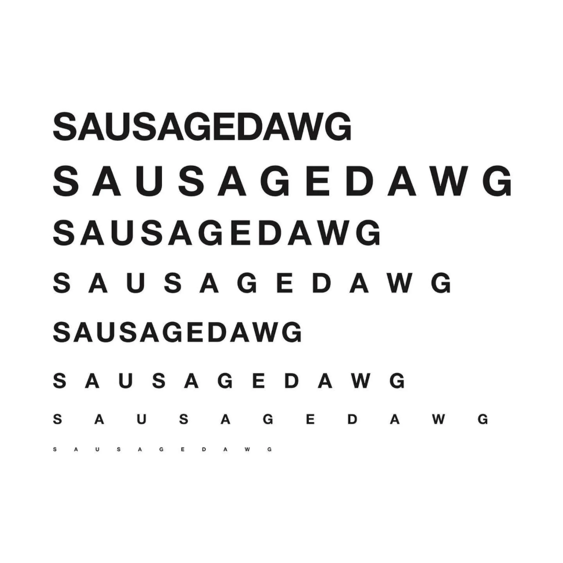 sausagedawg