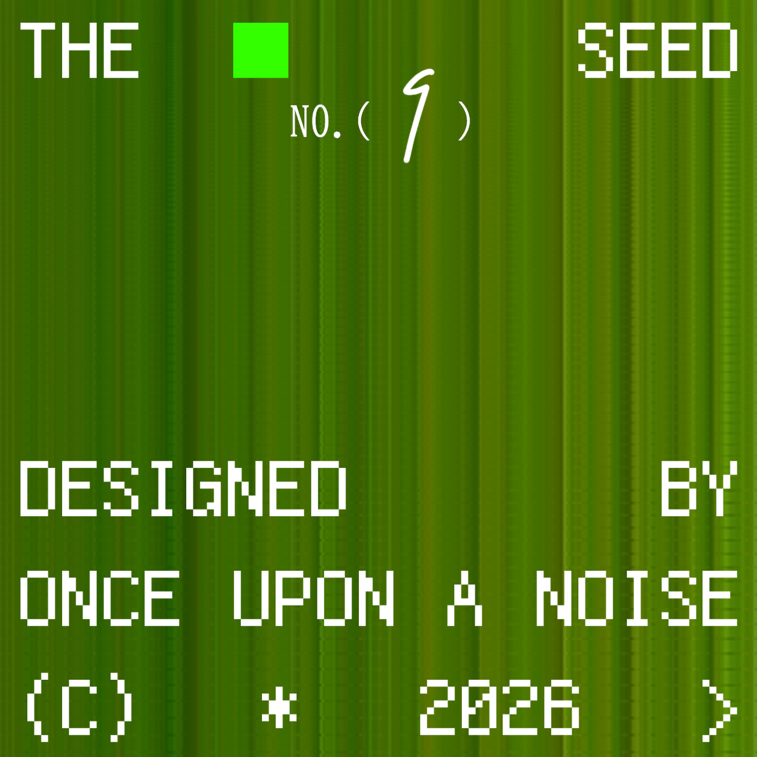 the seed (1-31)
