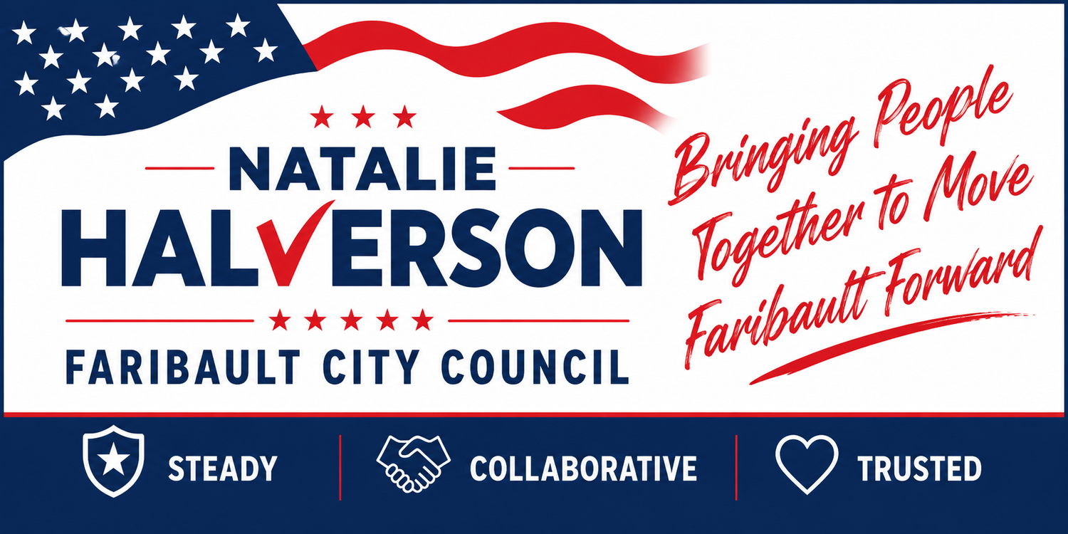 Natalie Halverson for Faribault