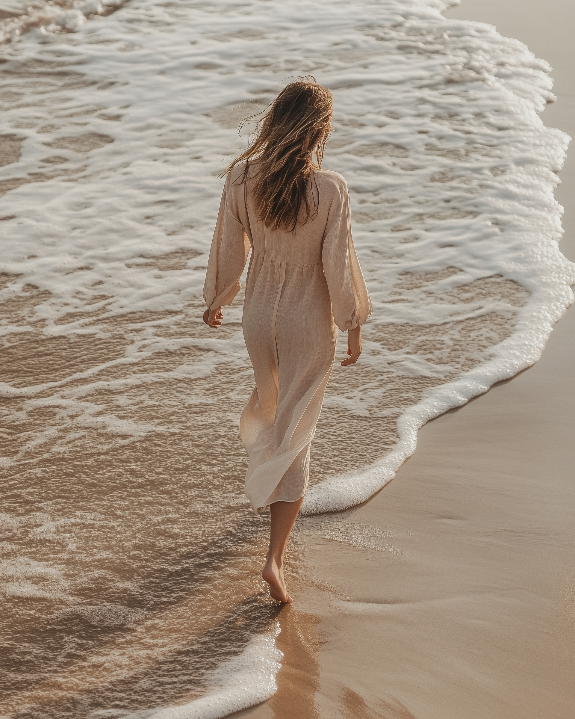 Letting go of what is holding you back. Moving forward