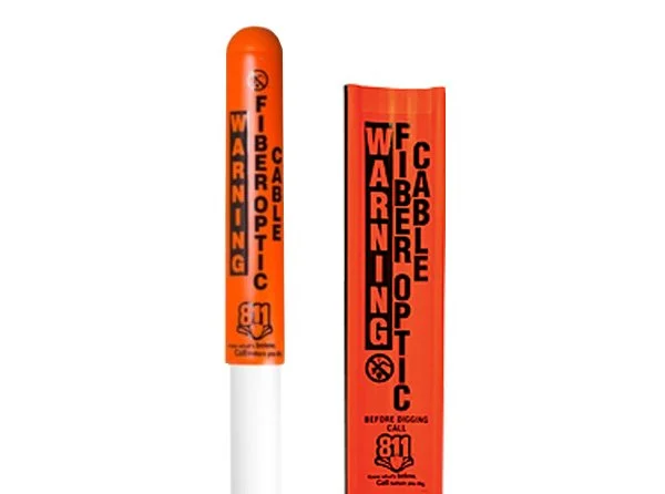 A&M Plastics manufactures custom injection molded pipeline markers for the oil & gas, utility, and telecommunications industries. Our American-made markers are engineered for high visibility, weather resistance, and long-term durability, helping iden