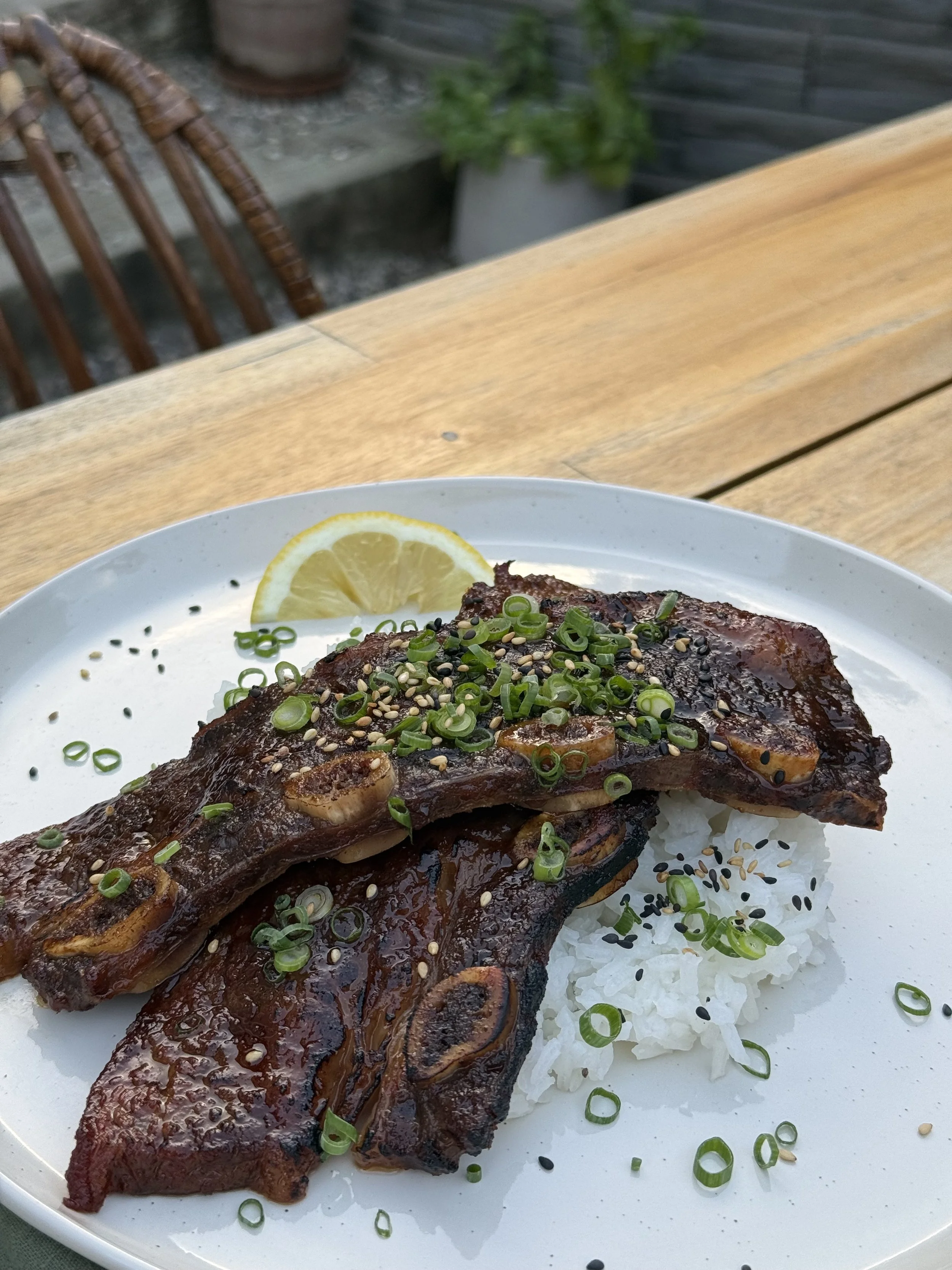 LA Galbi Korean Short Ribs