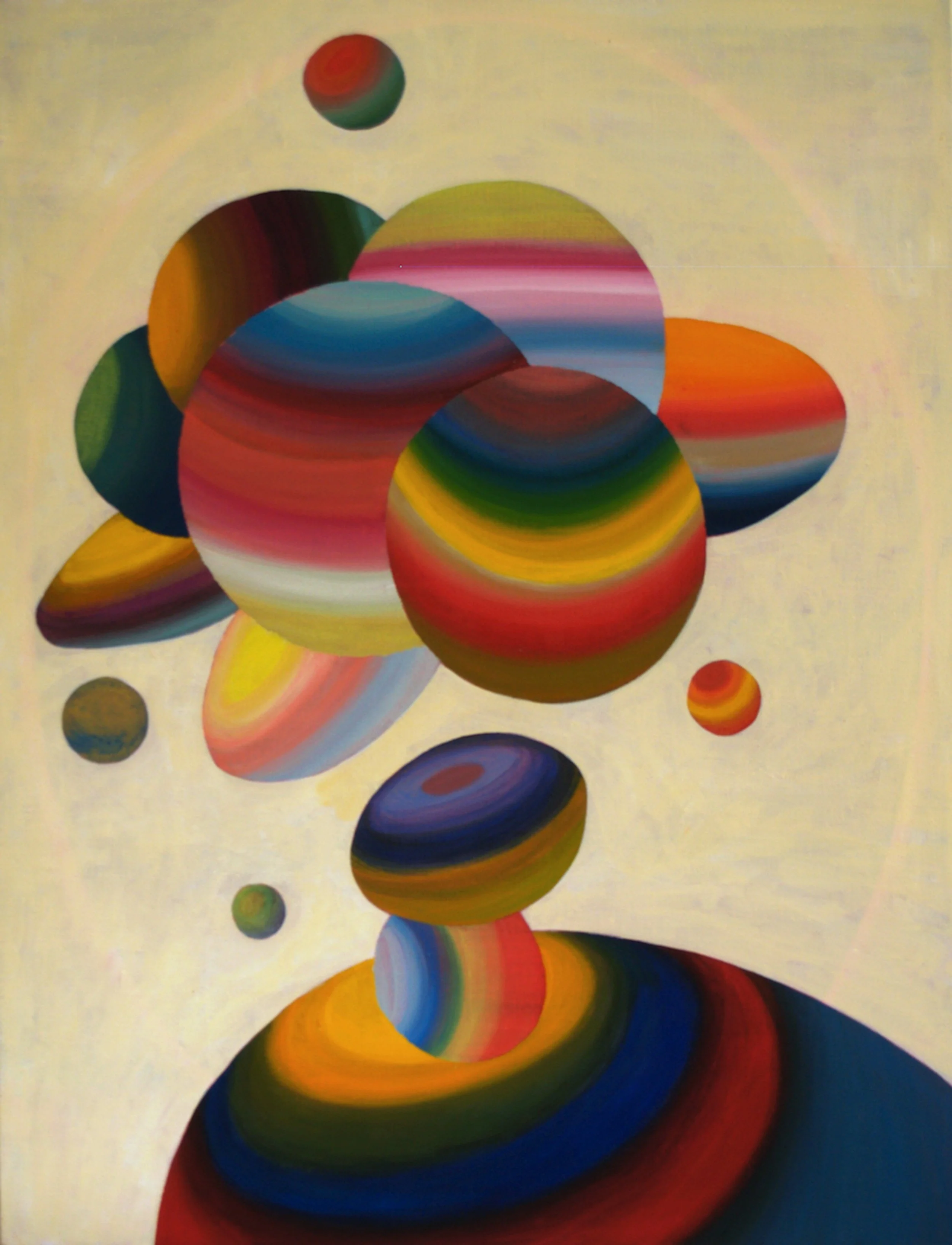 Tsogt Otgonbayar %22Planet-K. acrylic on canvas.65x85cm.2016.jpg