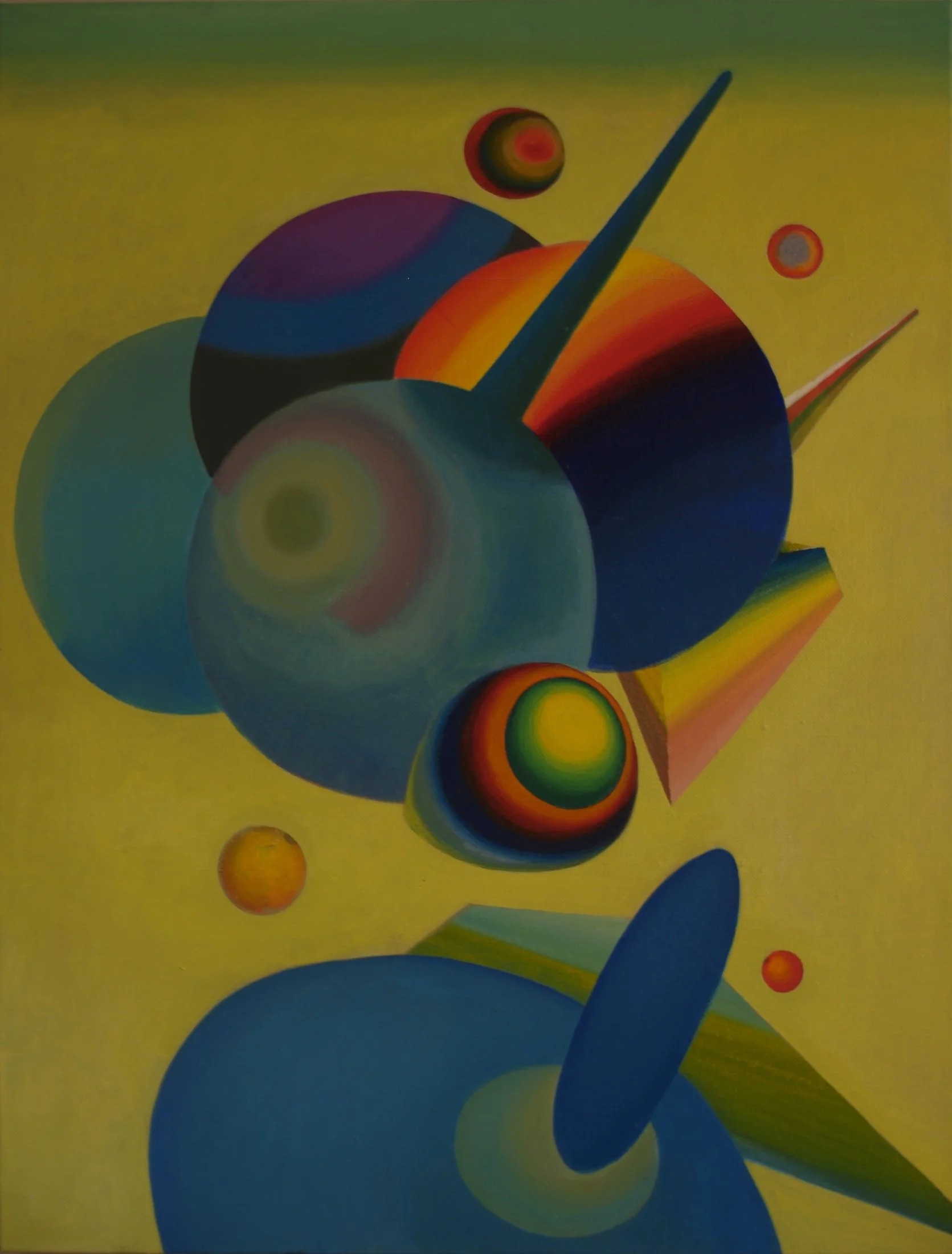 No2.Planet K-1.acrylic on canvas.67x87cm.2016.jpg