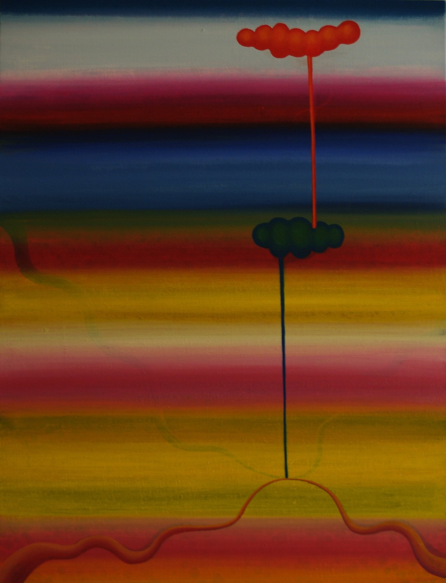 No4.MU between body and mind No2. acrylic on canvas.67x87cm,2015.jpg