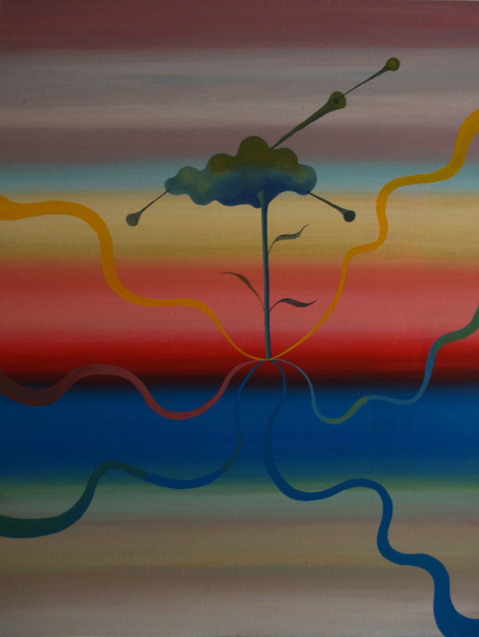 Intersection acrylic on canvas. 67x87cm. 2015 .jpg