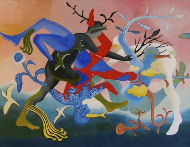 4. Harmony. Mixed media, 85x65cm,2018.jpg