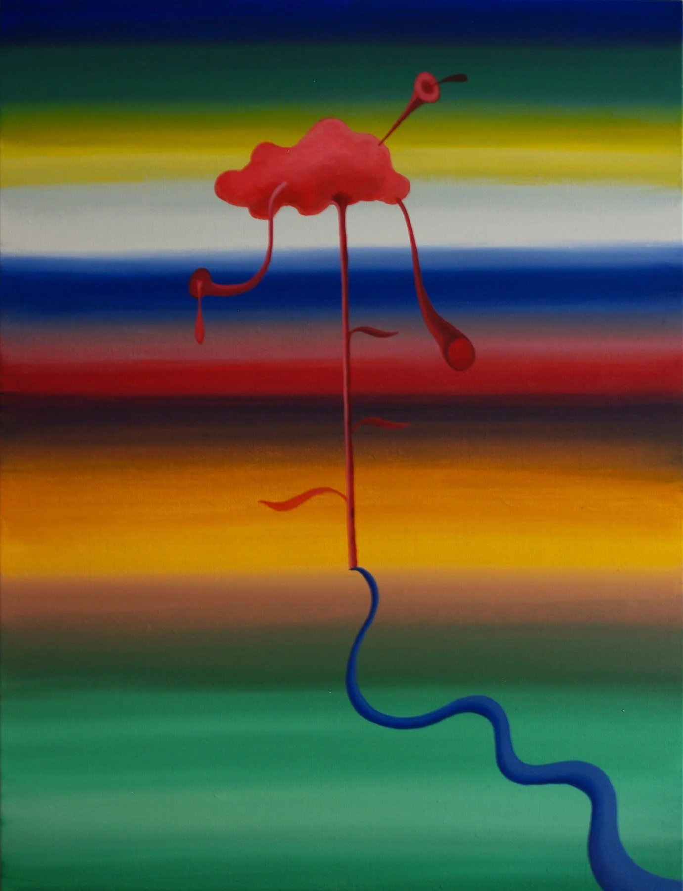 Tsogt Otgonbayar %22MU between body and mind%22.acrylic on canvas.67x87cm.2015.jpg