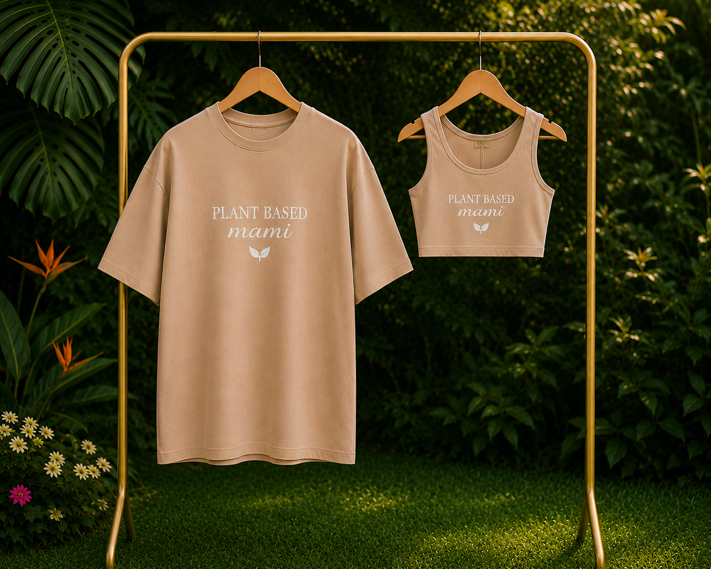 Plant Based Mami Crea8it by Milena™ Collection - Tan