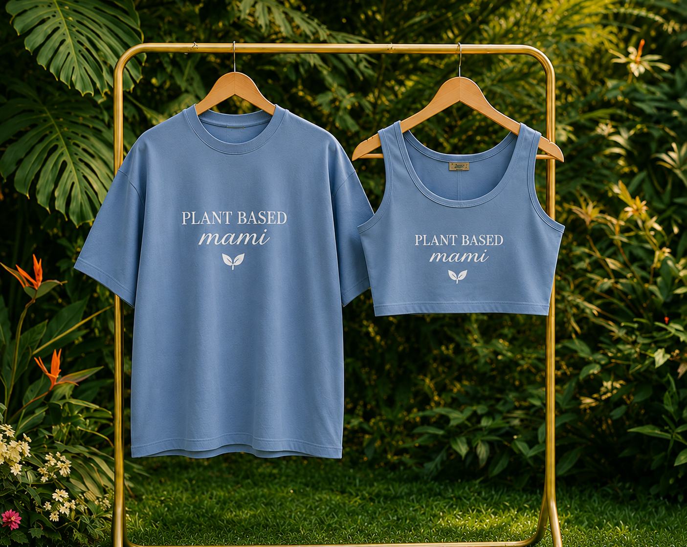 Plant Based Mam Crea8it by Milena™ Collection - Light Blue