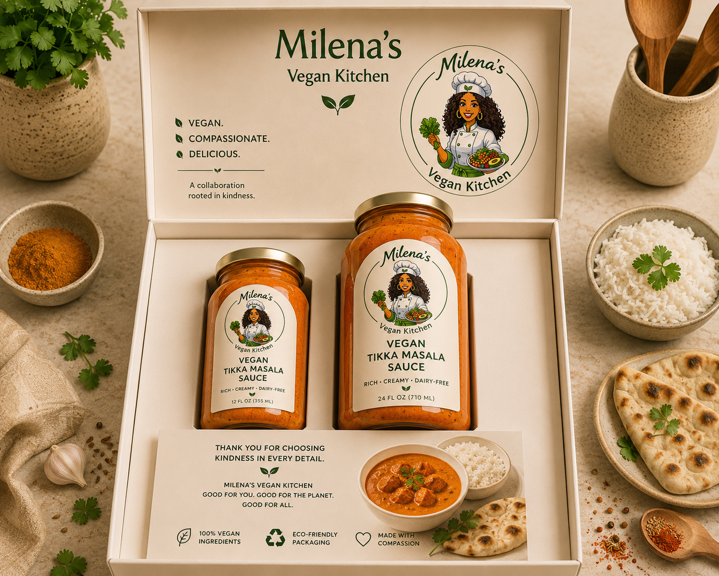 Vegan Tikka Masala Sauce