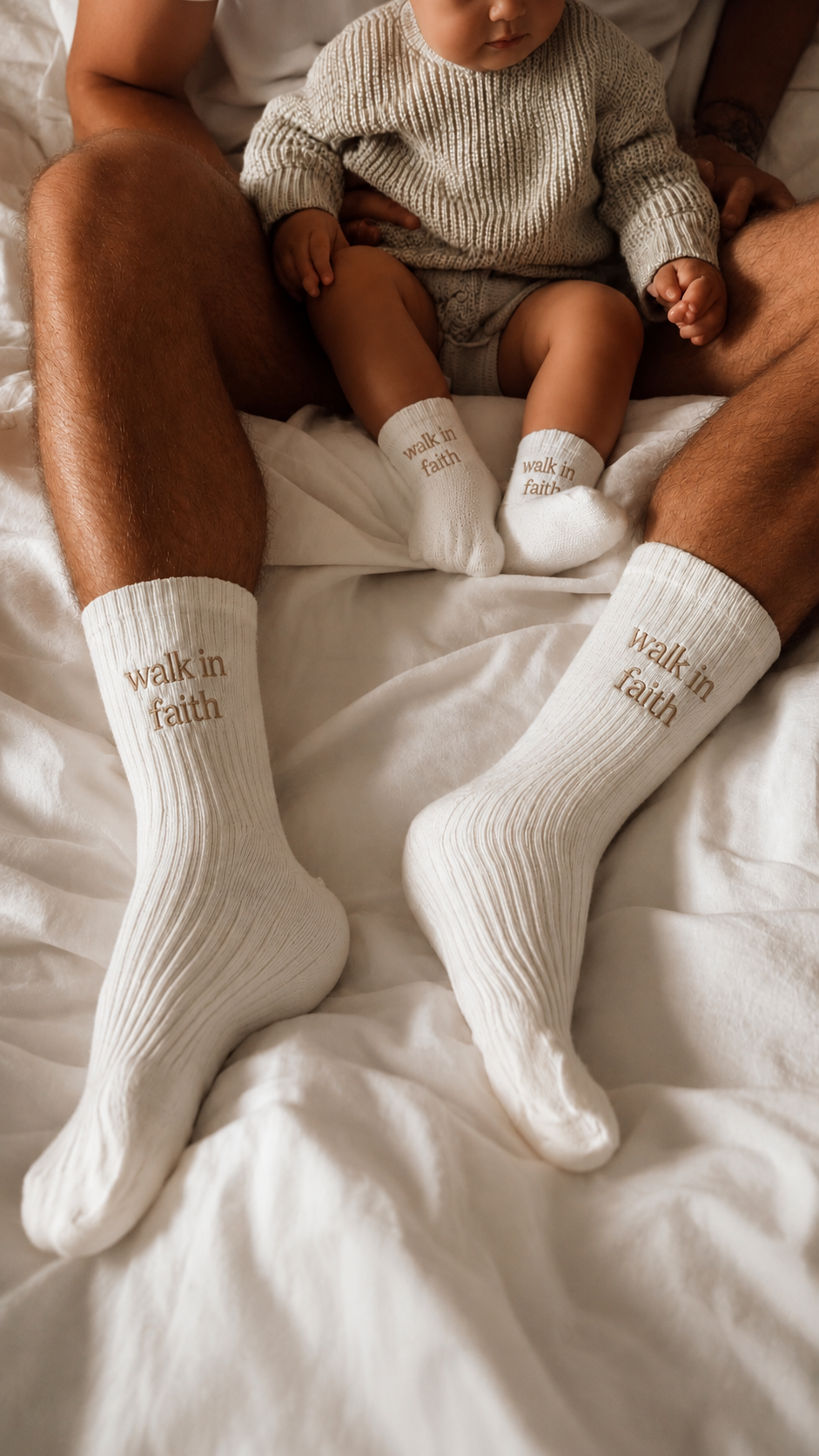 Walk in Faith Socks Collection from our Crea8it by Milena™ Line