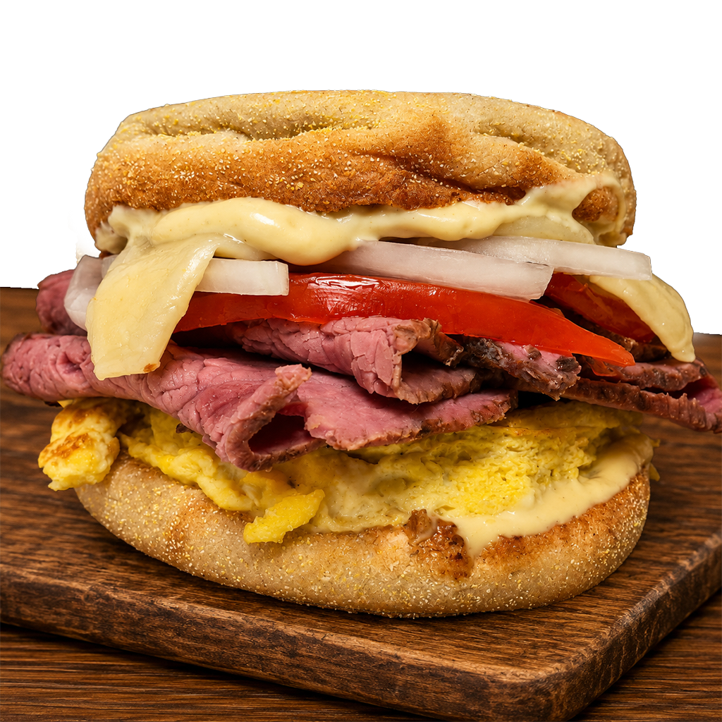 Pastrami Smuffin
