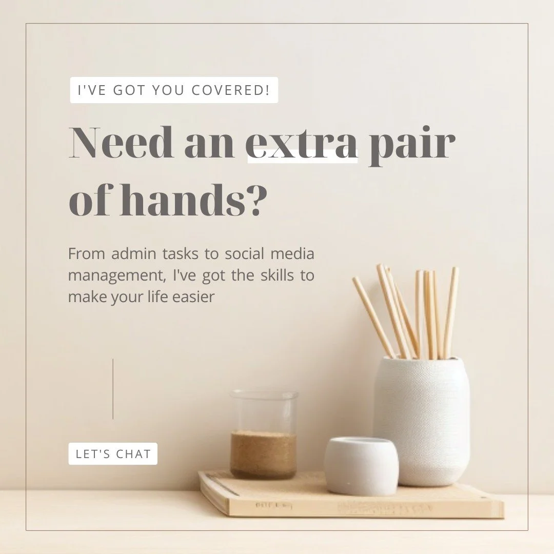 Hey tradies! 
Struggling to keep up with all the tasks and finding it hard to focus on the job? Let me fix that for you!

As a Virtual Assistant, I can help you with:

✔️ Handle Scheduling &ndash; Never miss an appointment or double-book again.
✔️ Ma