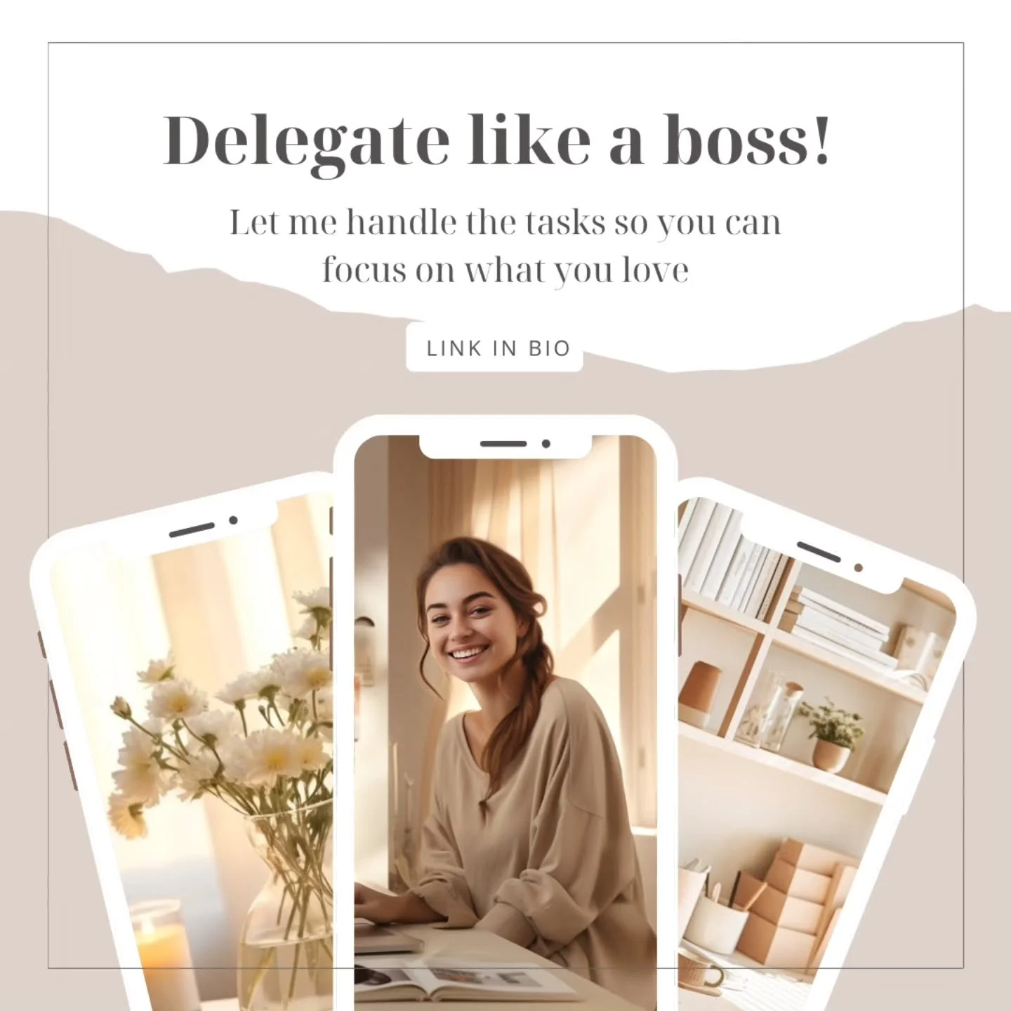 Virtual assistance is about more than outsourcing admin&mdash;it's about working smarter.

Imagine handing over your least favourite tasks to someone who genuinely enjoys organising, managing systems, and keeping everything running smoothly.

That's 