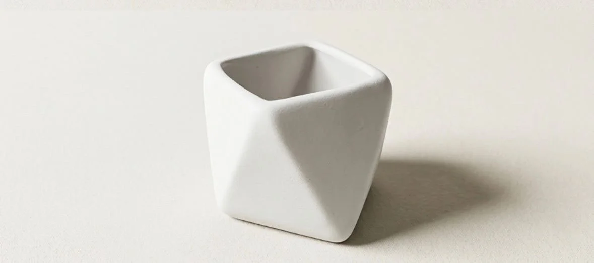 Maceta "vértice minimal"