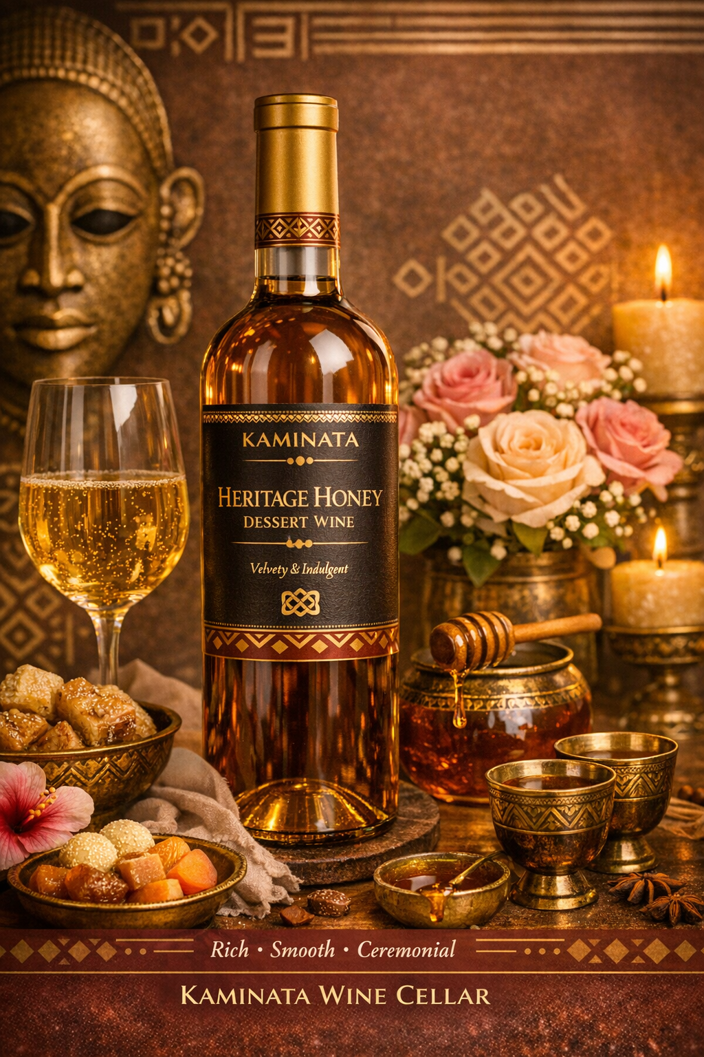 Heritage Honey Dessert Wine
