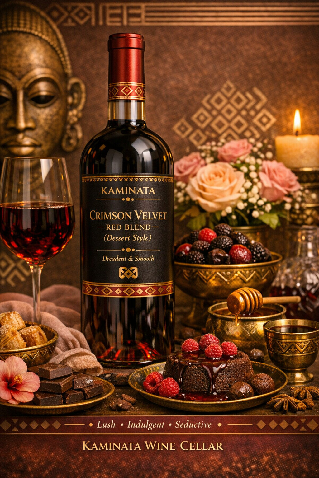 Crimson Velvet Red Blend (Dessert Style)