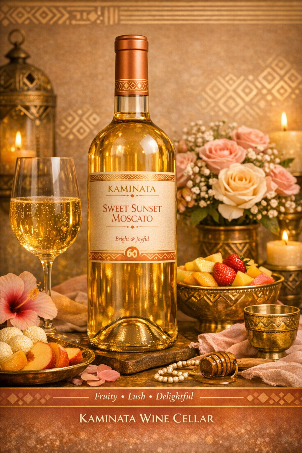 Sweet Sunset Moscato