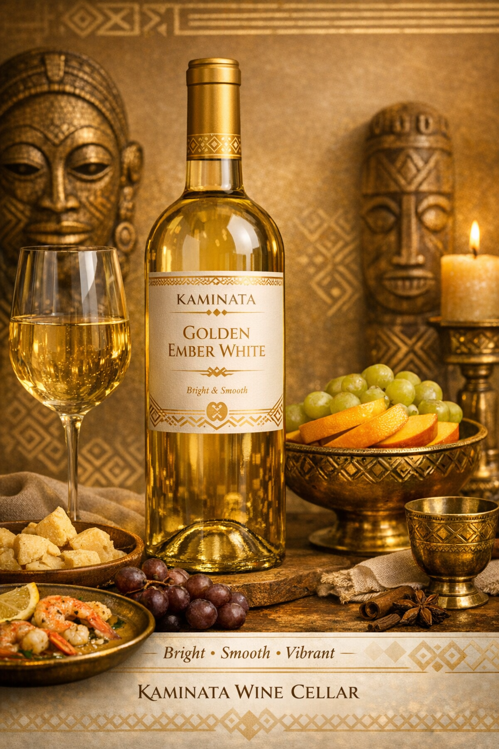 Golden Ember White