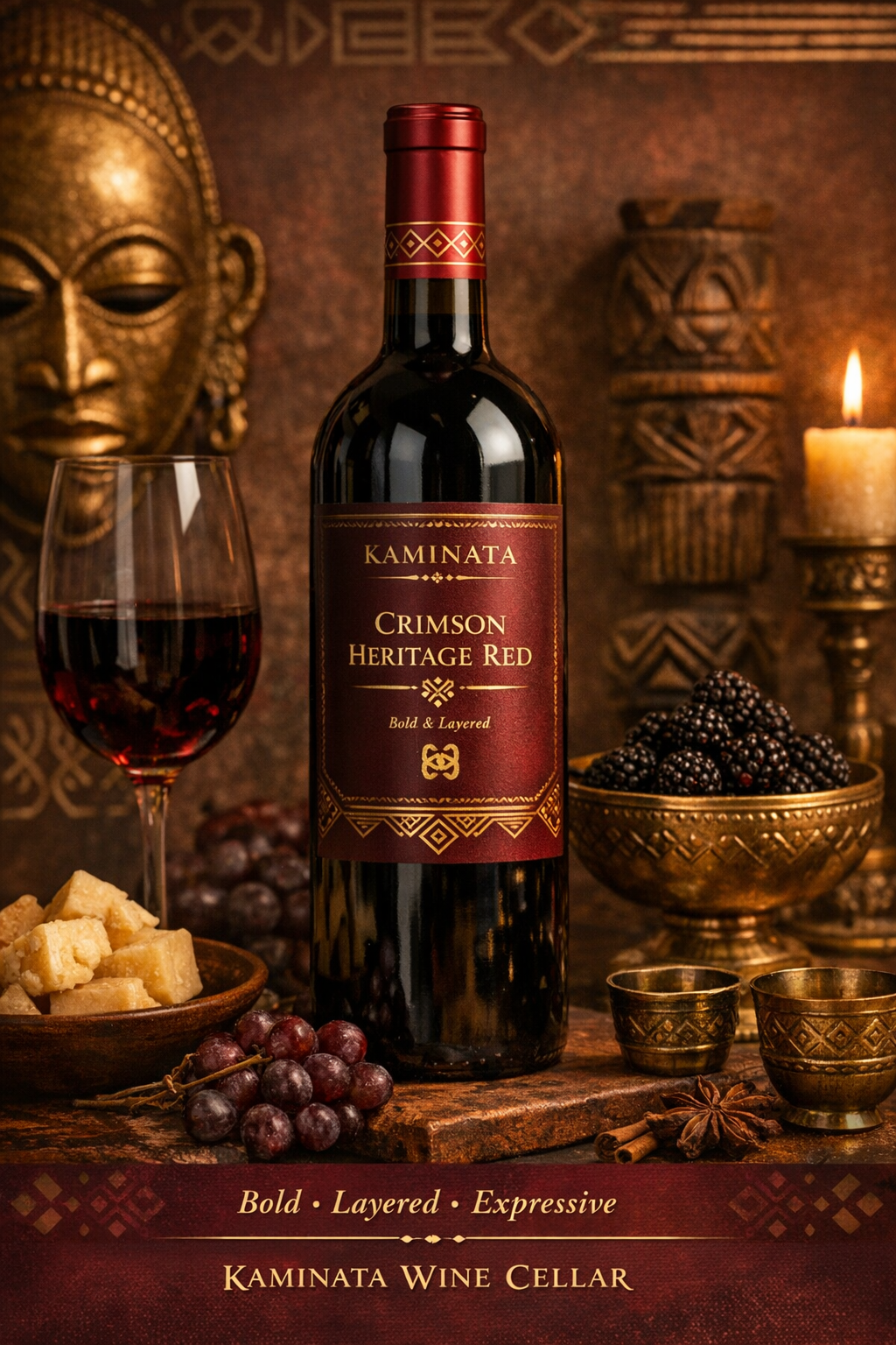 Crimson Heritage Red