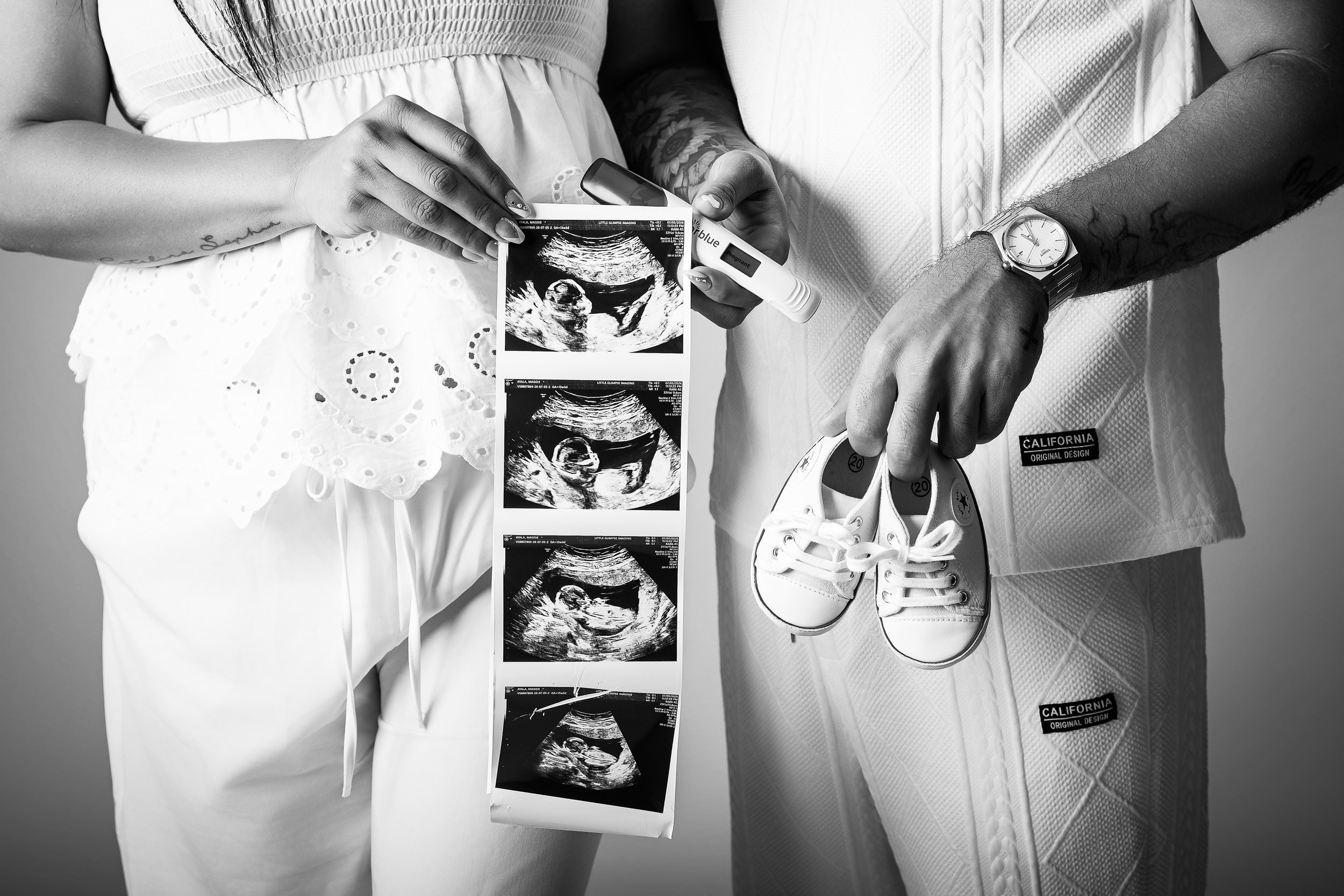 Gender Reveal Photo session