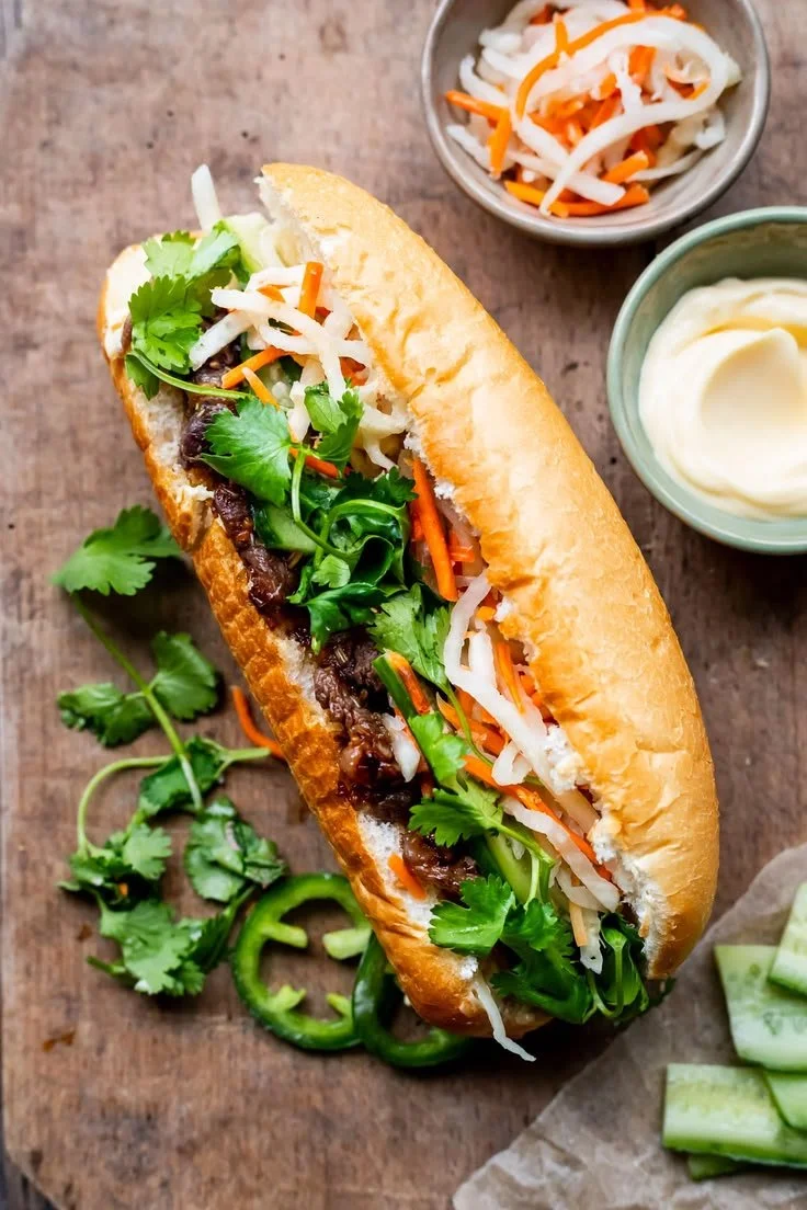 Grilled Pork Sandwich