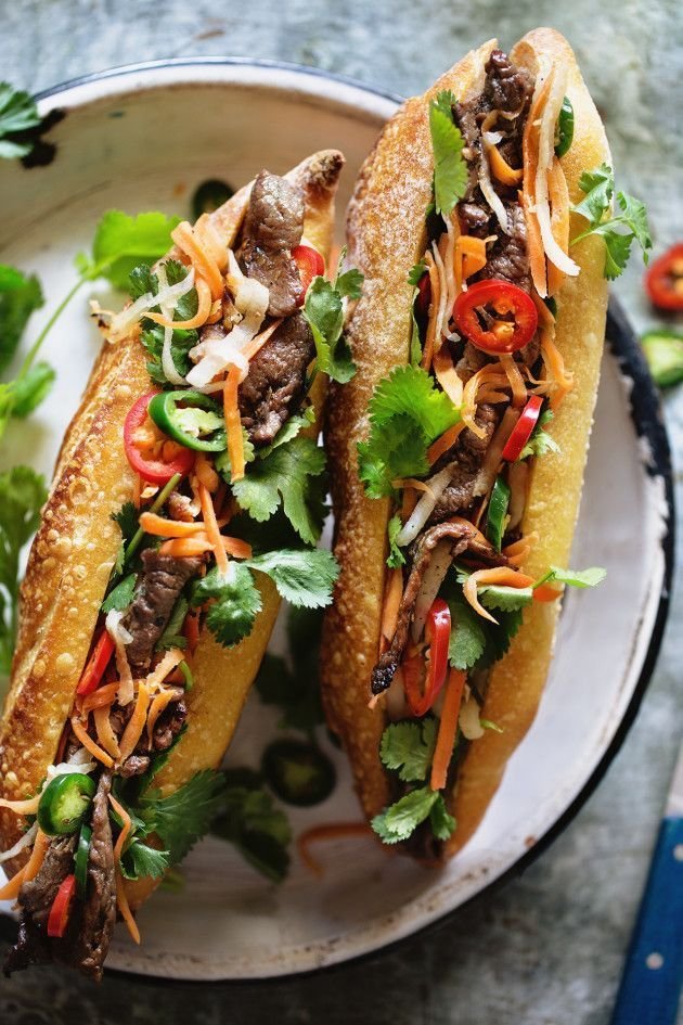 Carne Asada Sandwhich