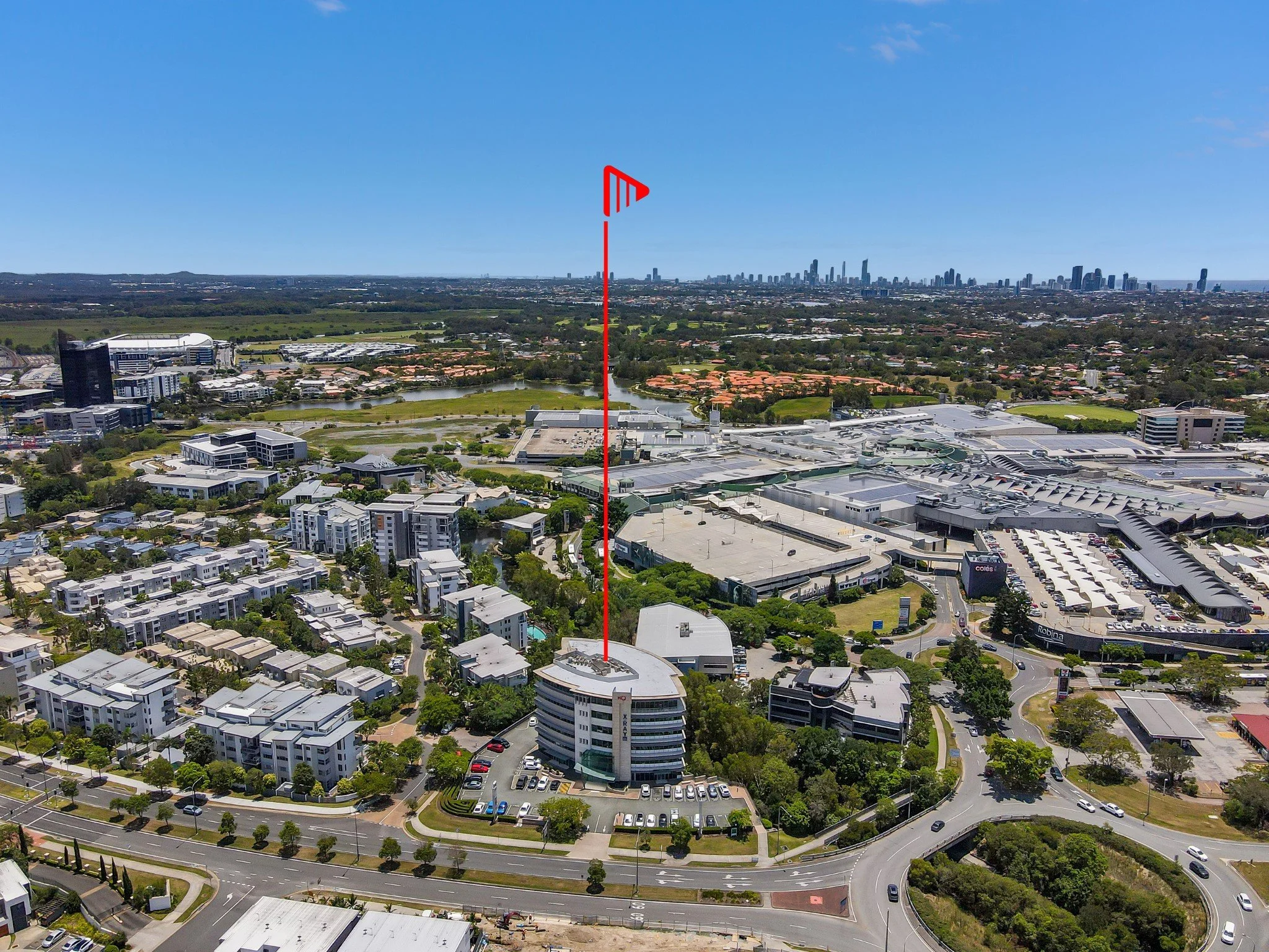 SOLD - Immaculate Office within 'SPACE' Robina