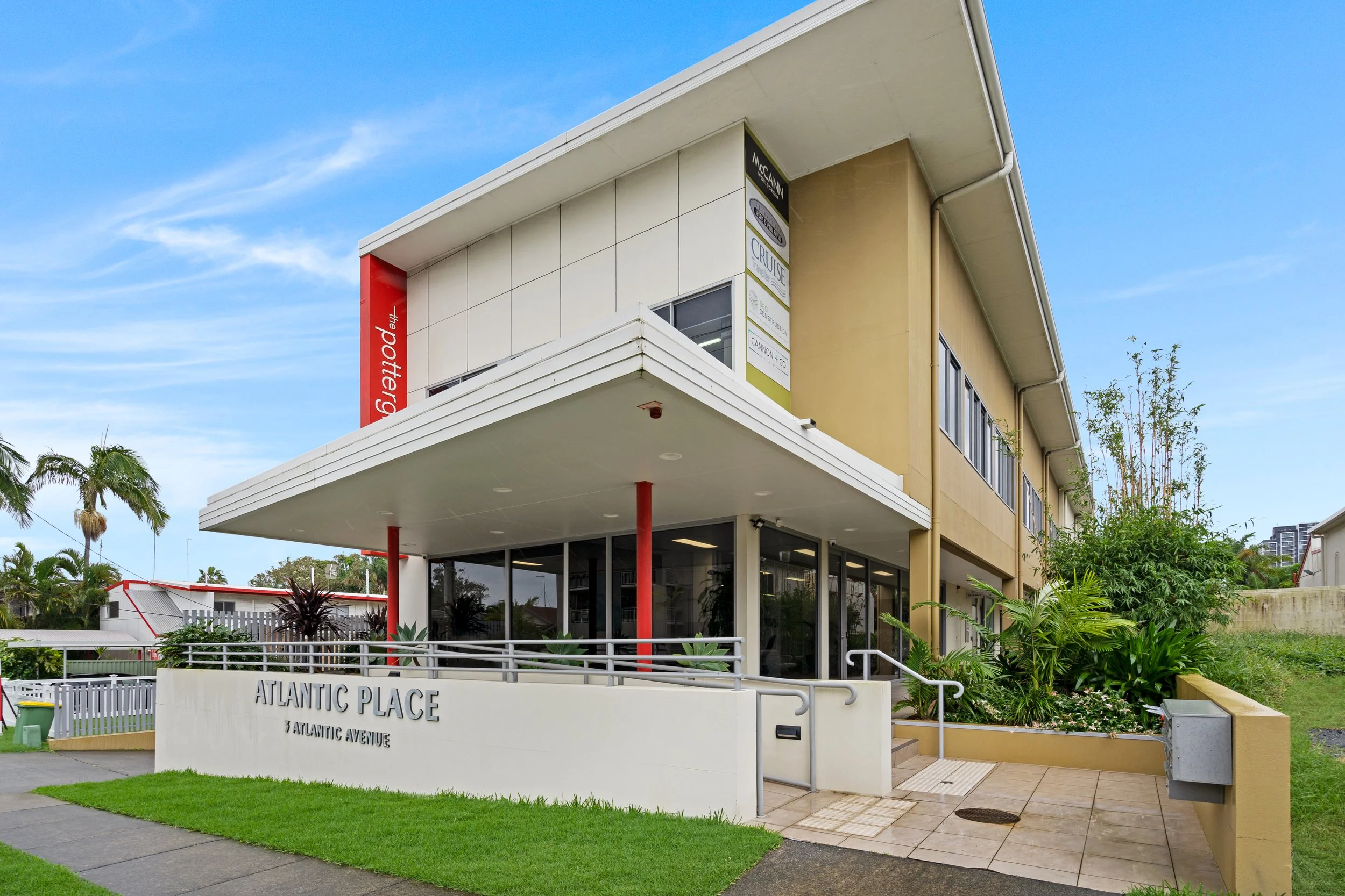 LEASED - Mermaid Beach Contemporary Office