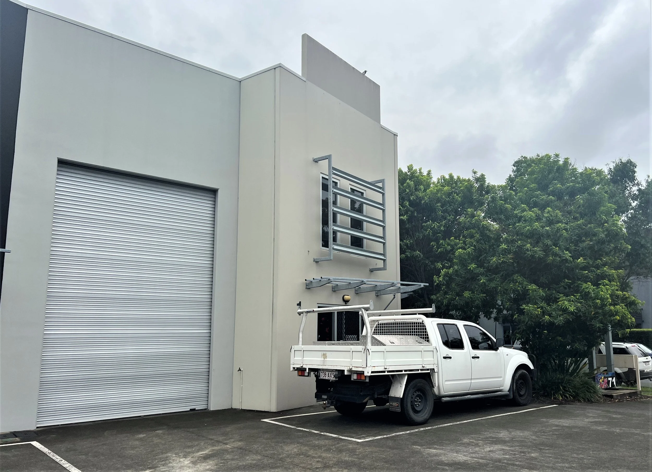 FOR LEASE - Burleigh Heads Warehouse with Office