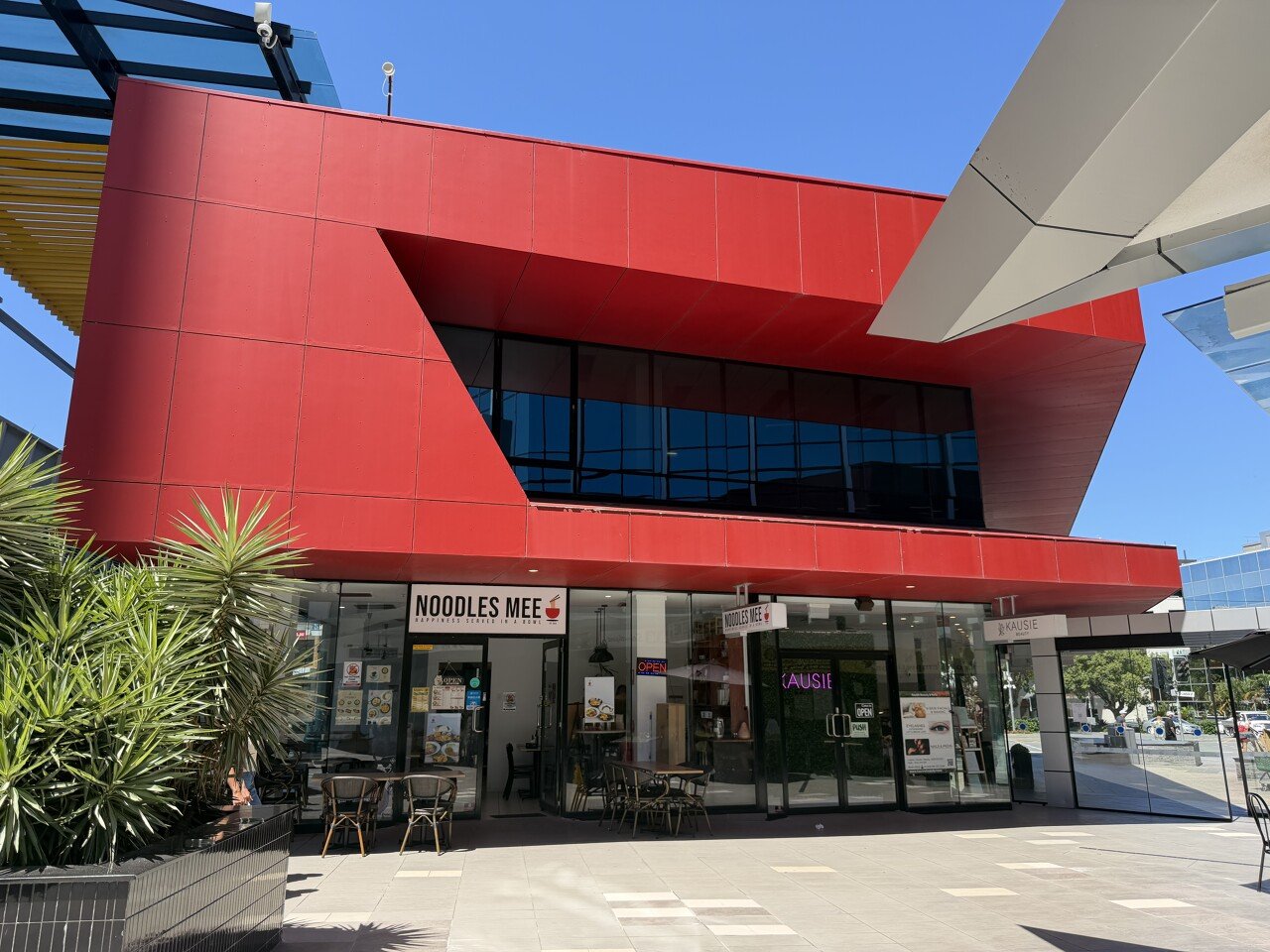 FOR LEASE - Southport Central Office
