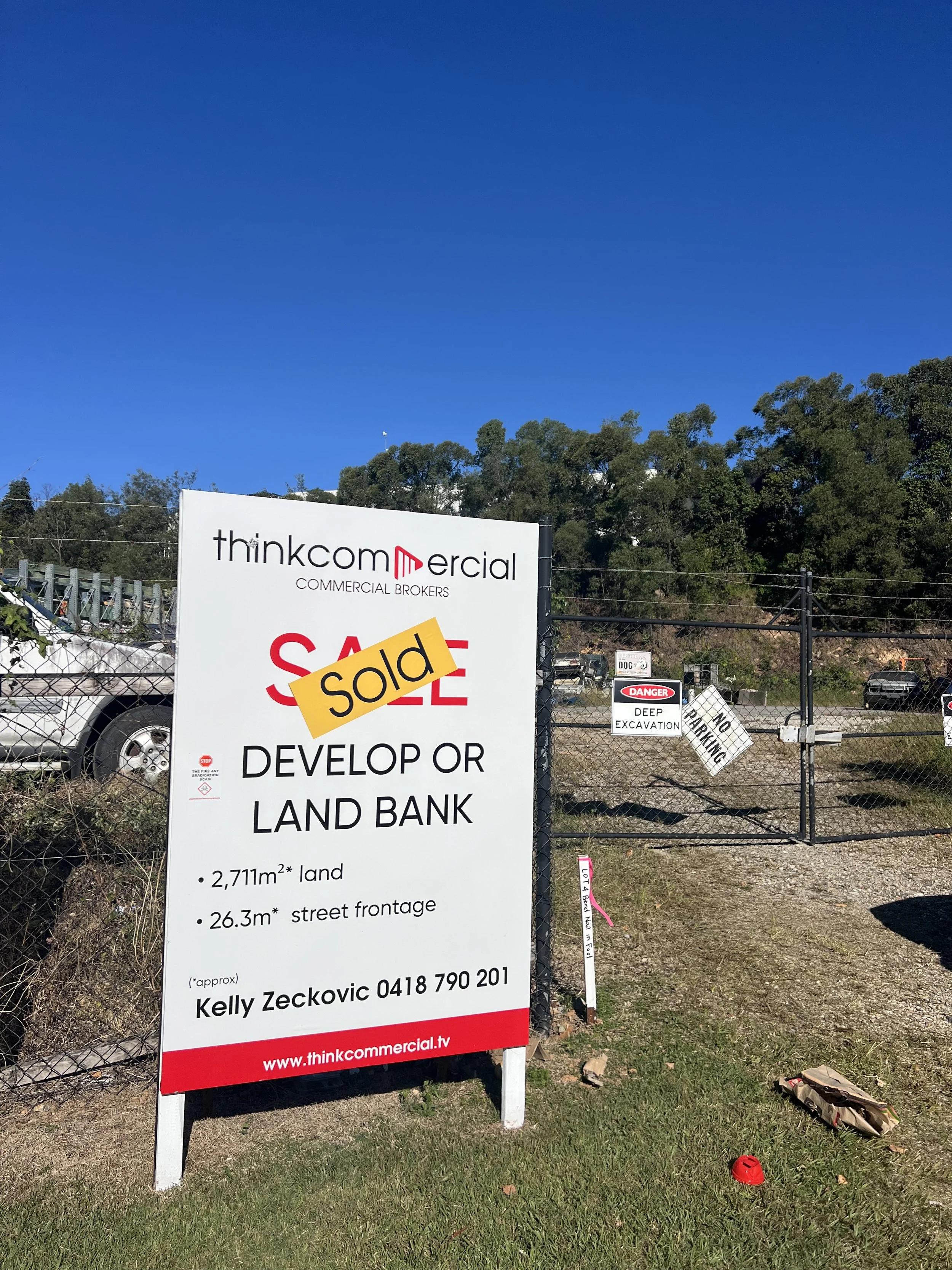 SOLD - Industrial Land Burleigh Heads