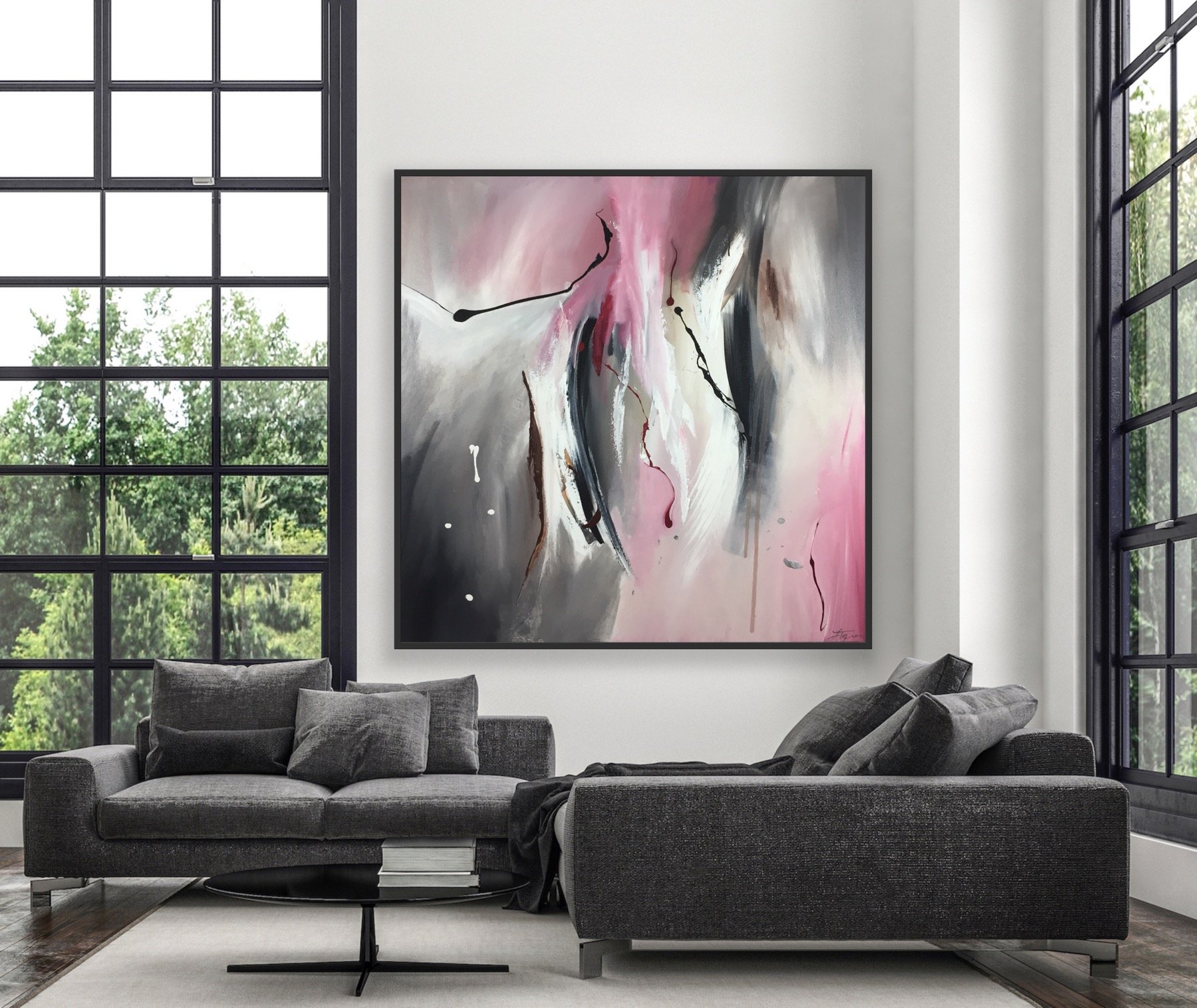 Fault Line Original Abstract Artwork Jules Topaz.JPG