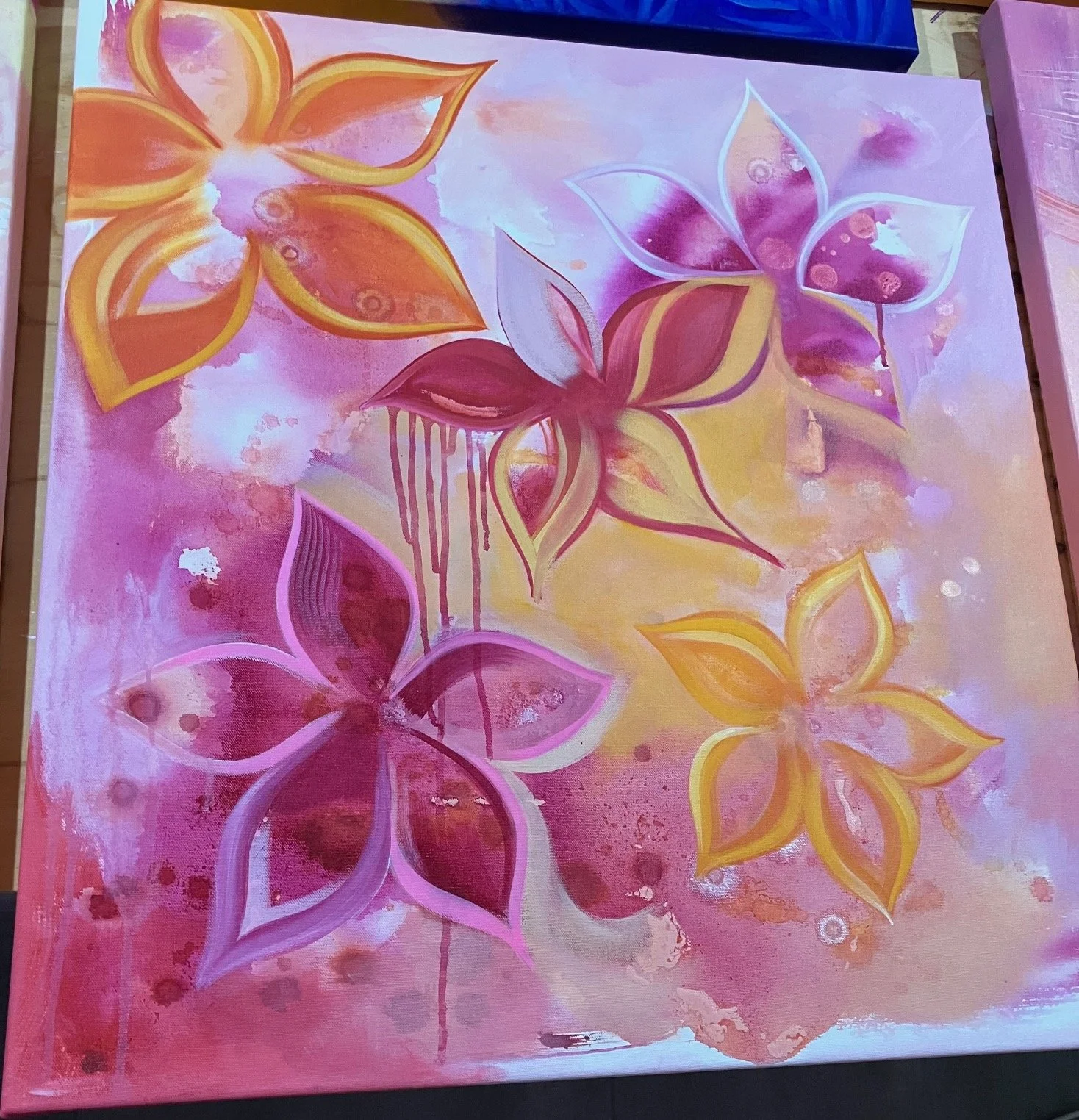 Chasing The Afterglow Original Painting