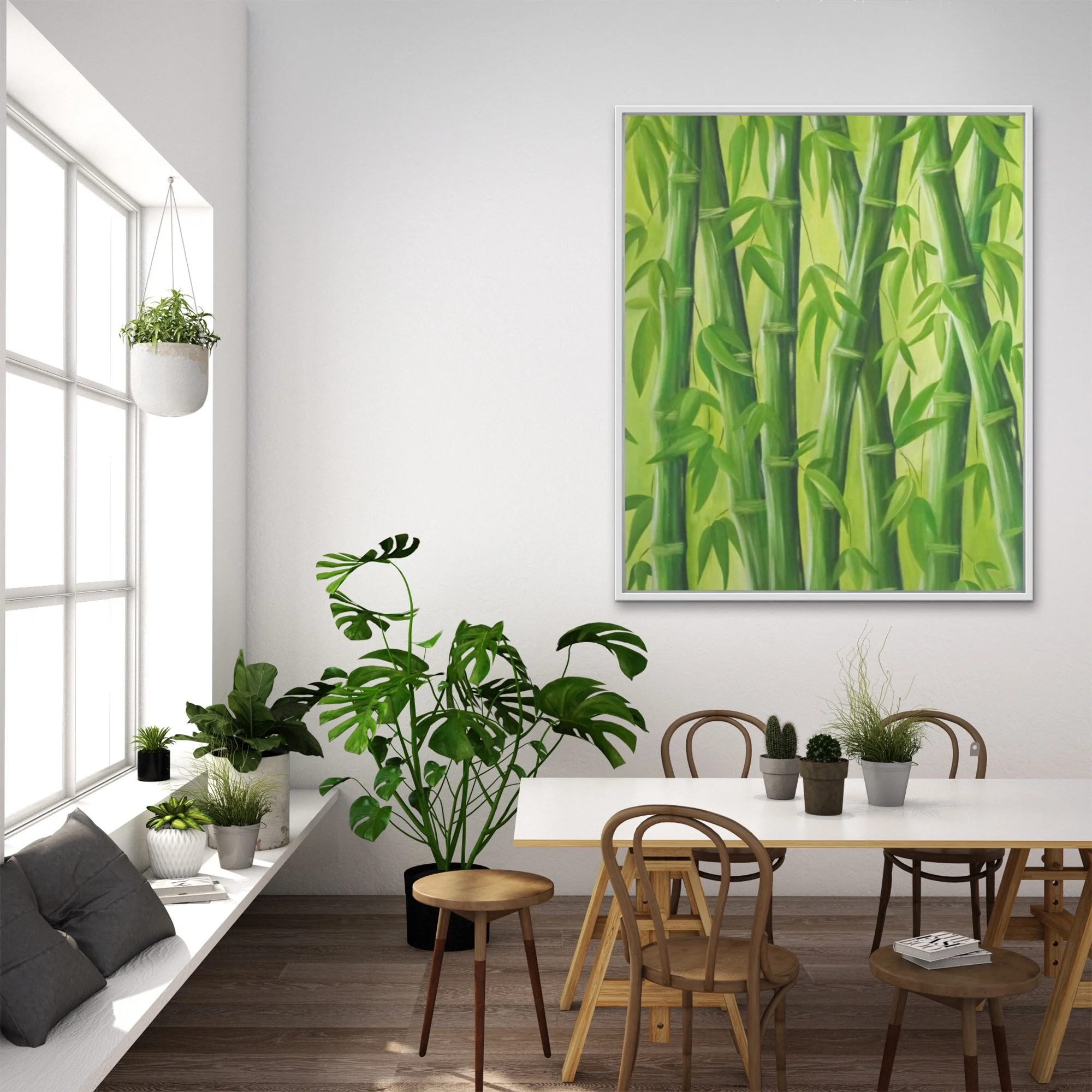Bamboo Original Painting