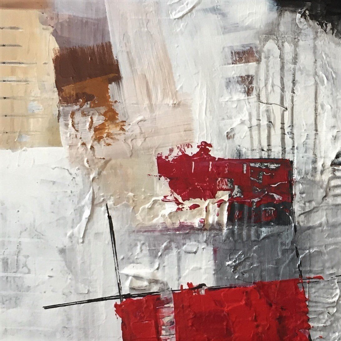 The Red Square Original Abstract Artwork Closeup Jules Topaz.jpeg