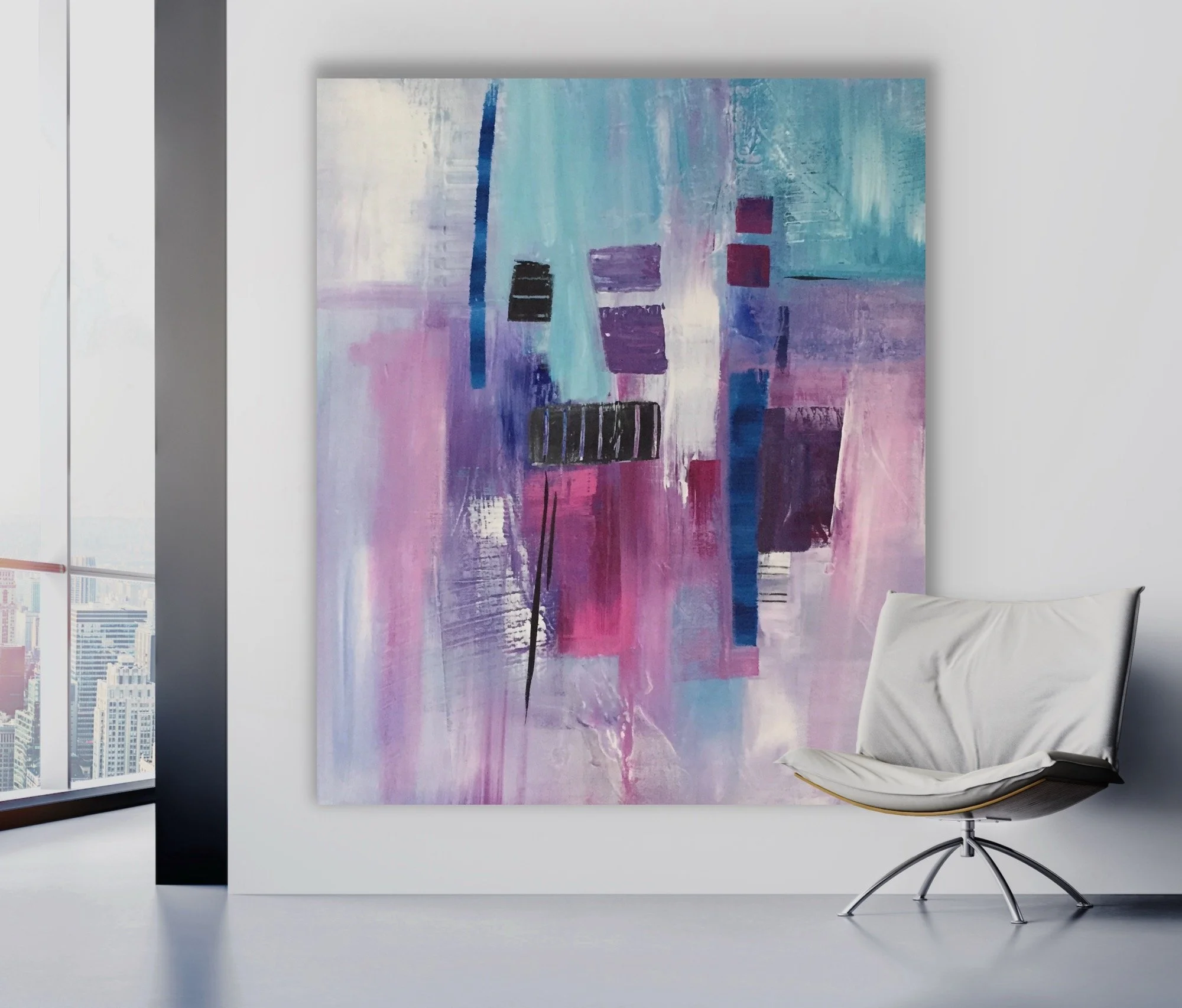 Colour Drift Original Abstract Jules Topaz.JPG