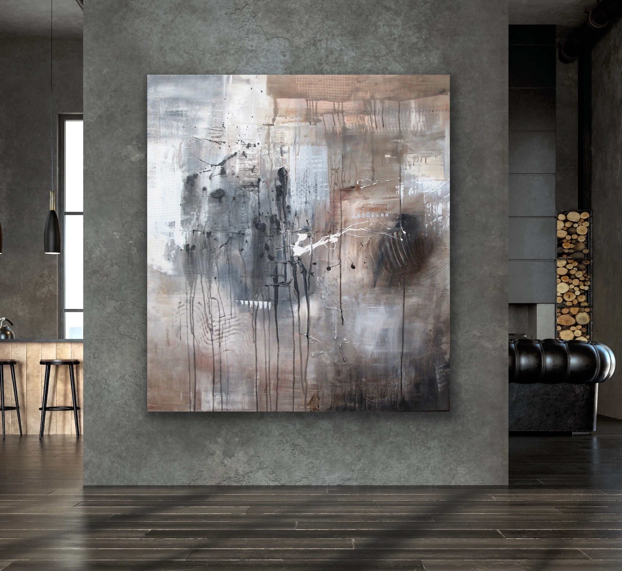 Traces of Time Original Painting