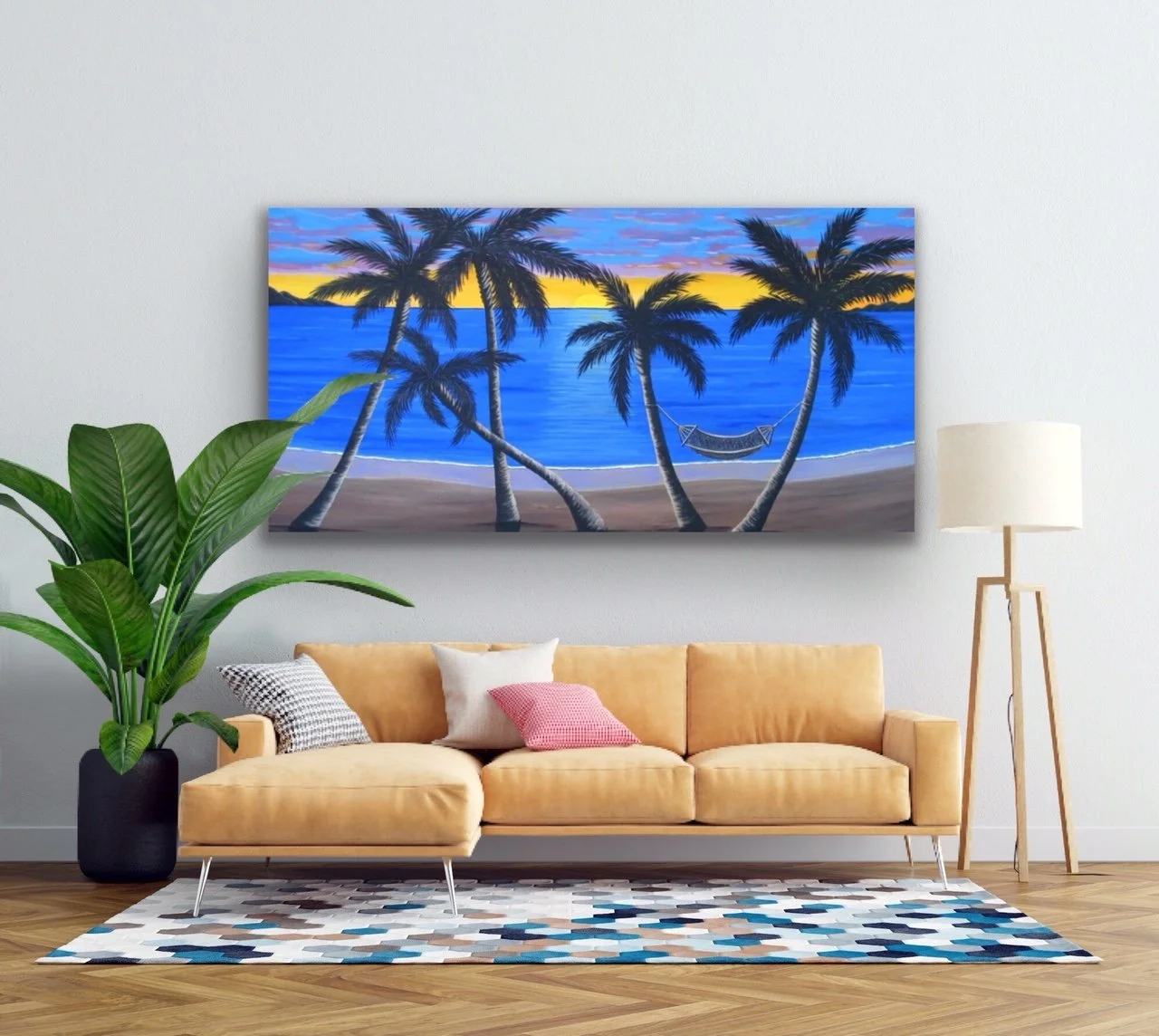 Acrylic &  Mixed Media | Donated