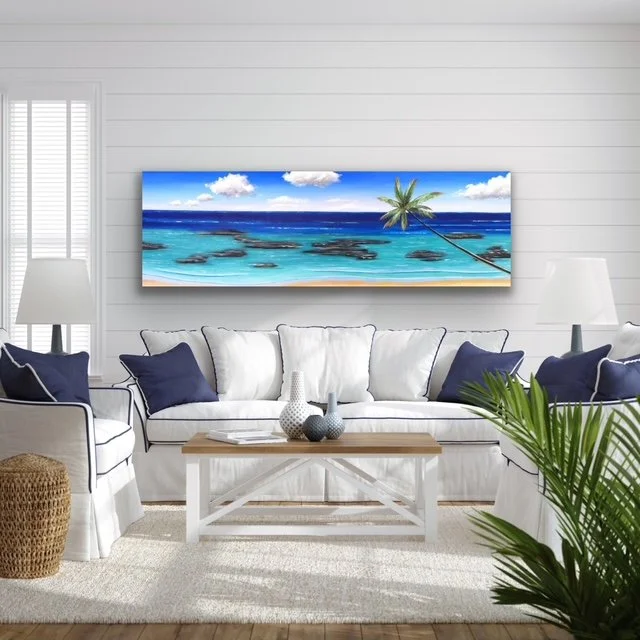 Acrylic &  Mixed Media | Private Collection | Acquired for $3,300