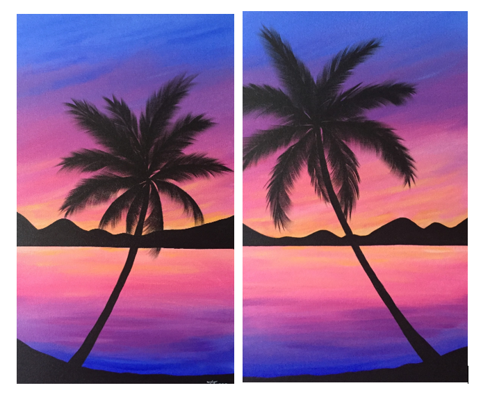 Sundown Original Painting