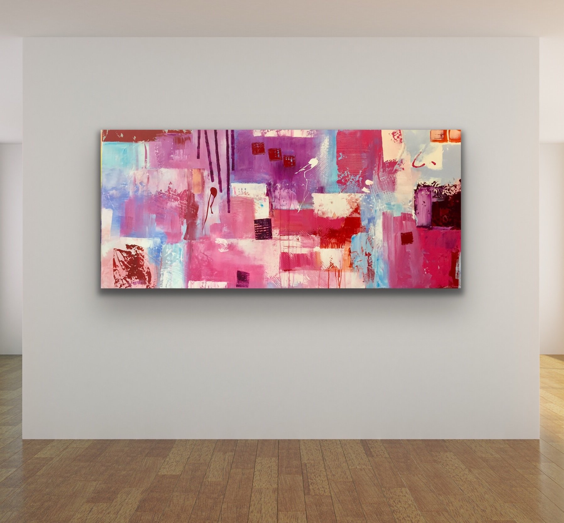 Colour In Conversation Original Abstract Artwork Wall Jules Topaz.jpeg