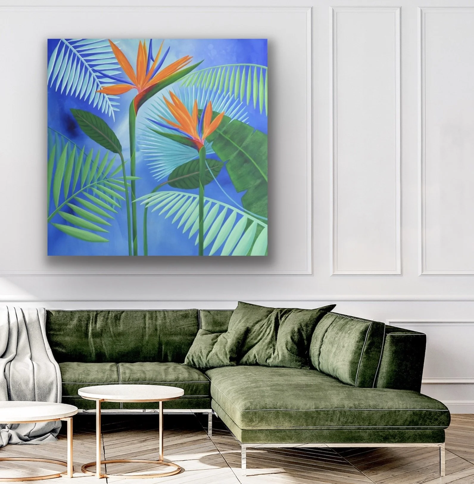 Two Birds Original Painting