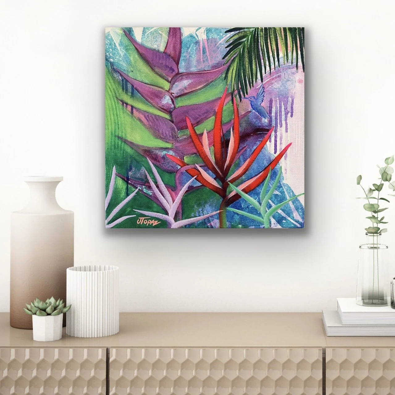 Where Light Rests Setting Original Tropical Painting Jules Topaz.jpg