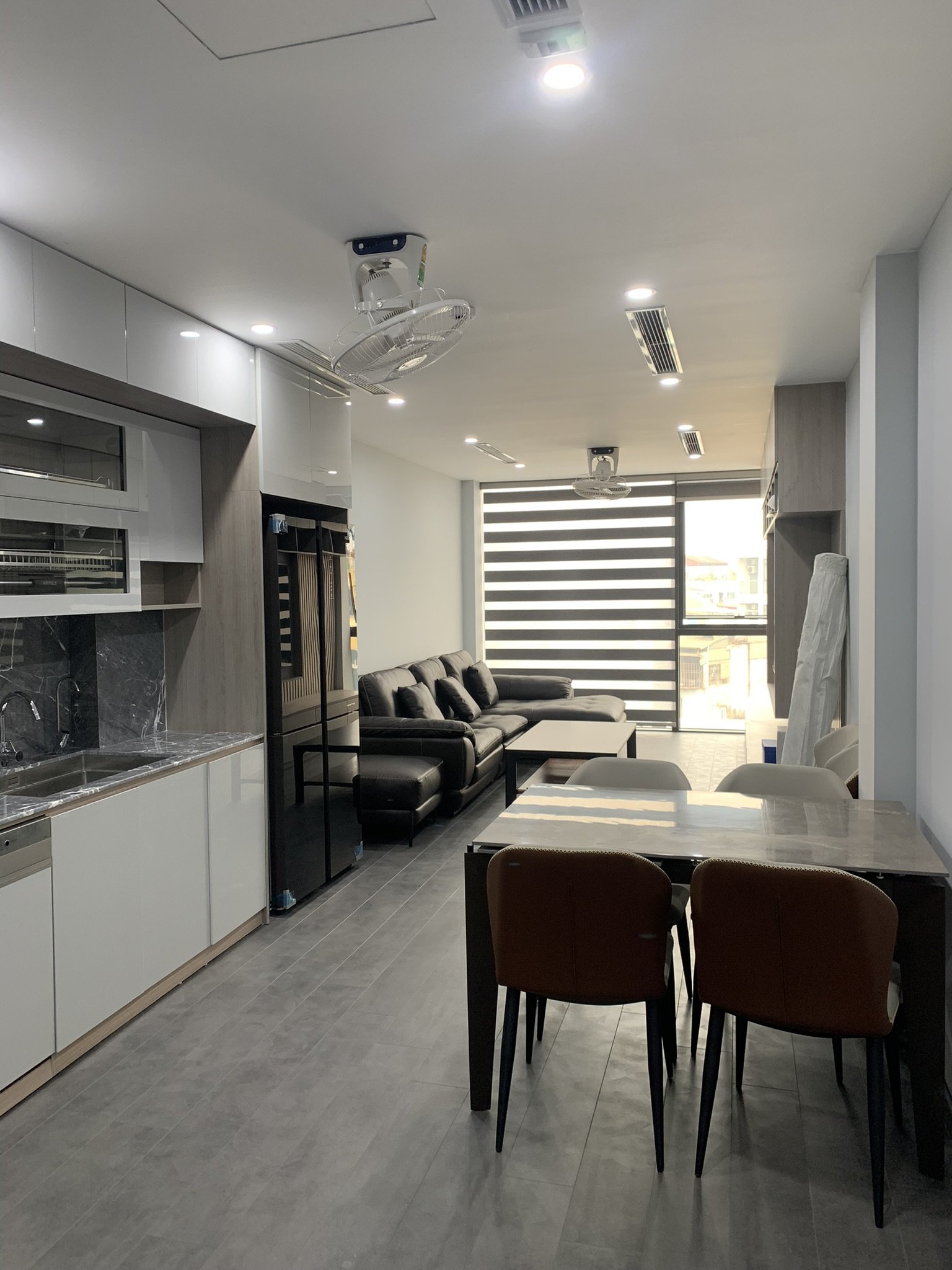 Hoàn thiện nội thất nhà phố Khâm Thiên - ảnh 8